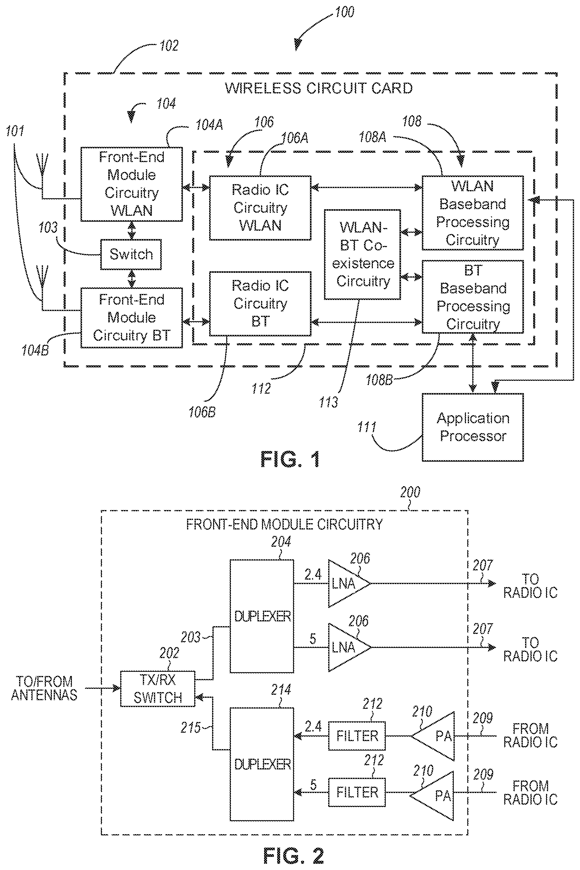 Patent US12126475 Figure 1 – Packet extension for extremely high throughput (EHT) trigger frame