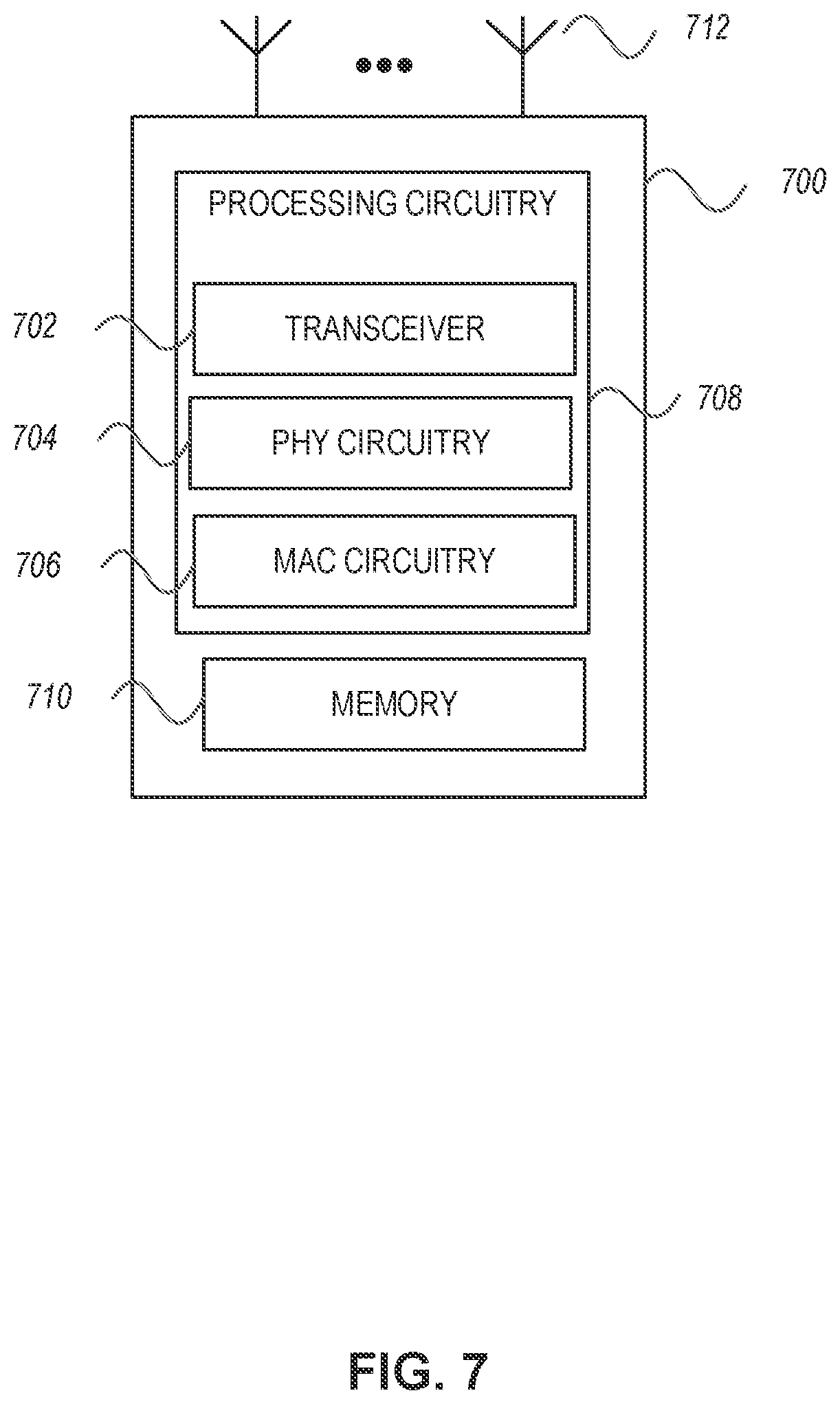 Patent US12126475 Figure 5 – Packet extension for extremely high throughput (EHT) trigger frame