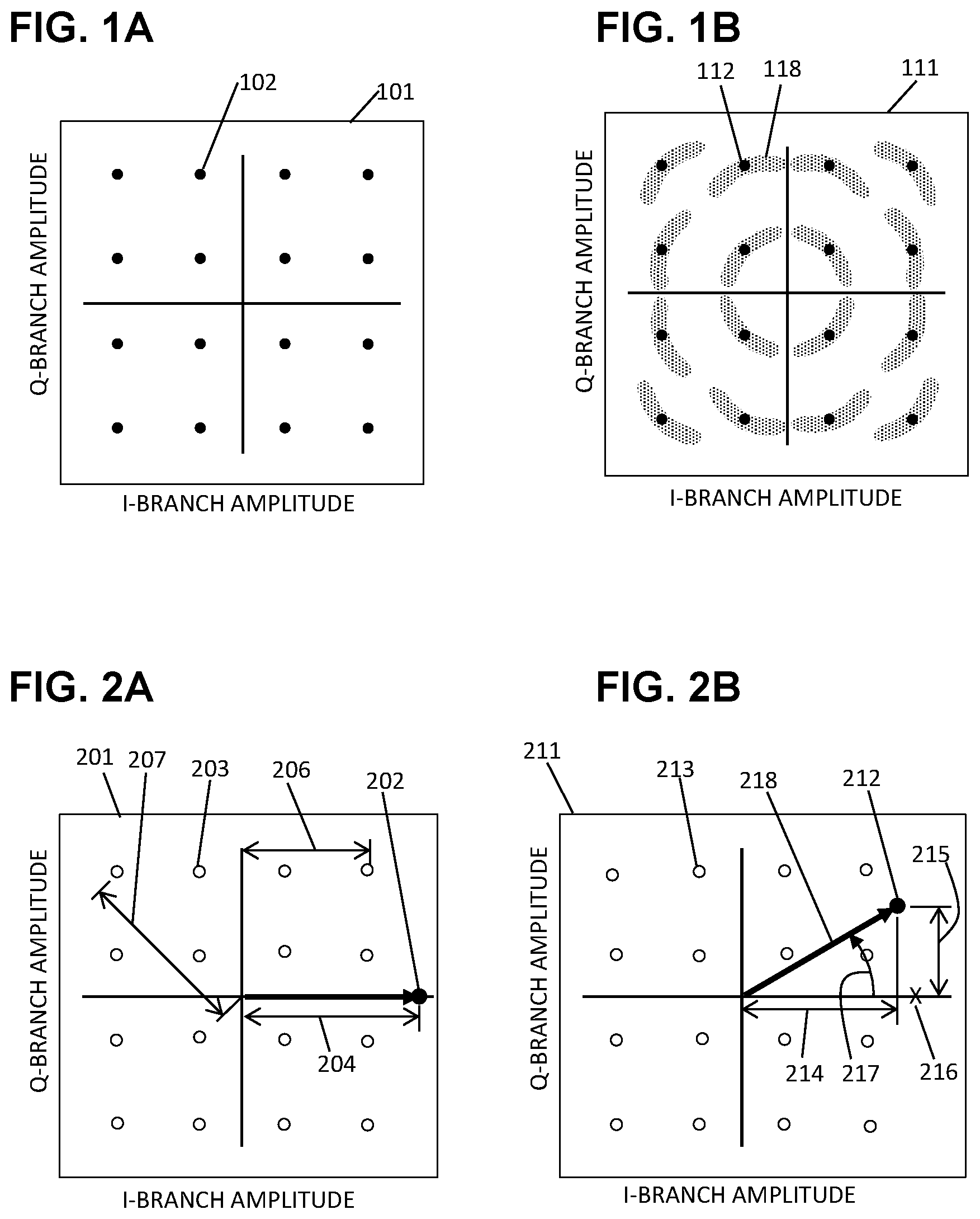 Patent US12126477 — Noise mitigation by guard-space reference calibration in 5G and 6G — Figure 1