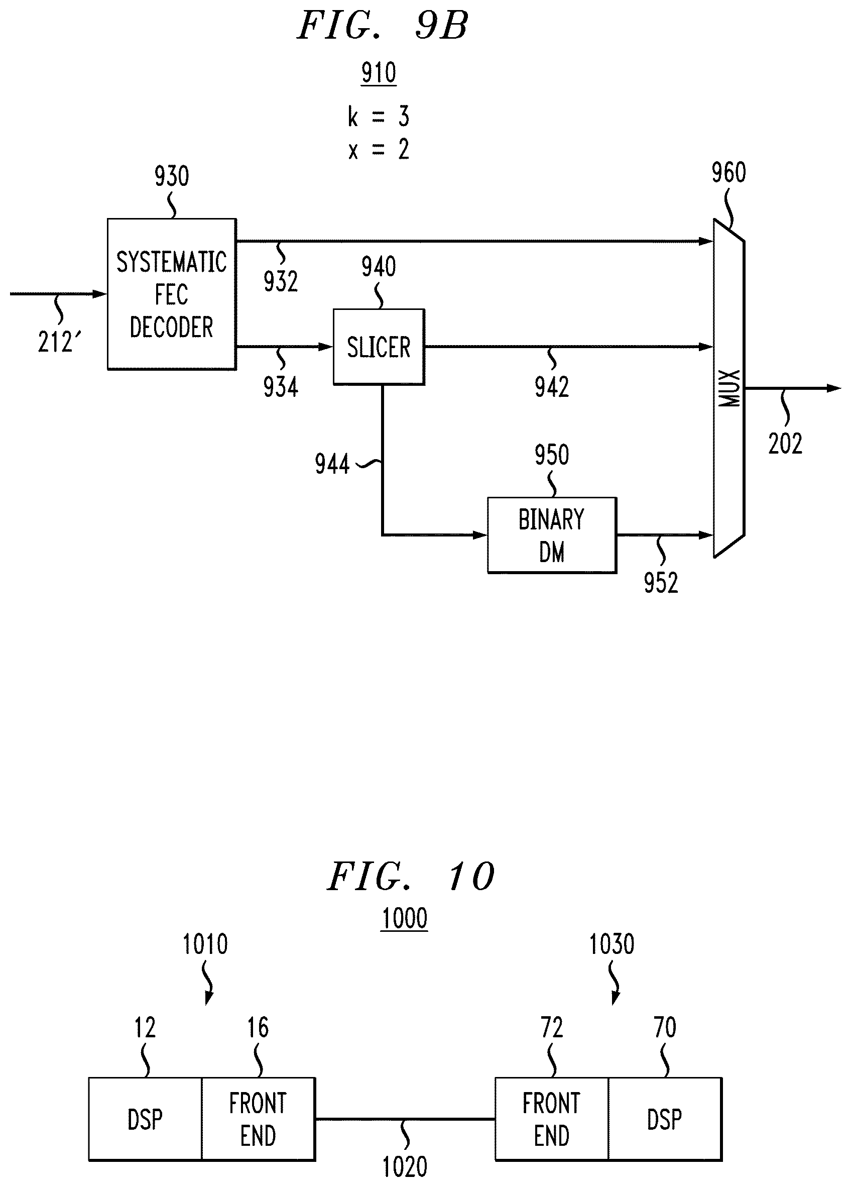 Patent US12126483 Figure 10 – Bits-to-symbols mapping for amplitude modulation