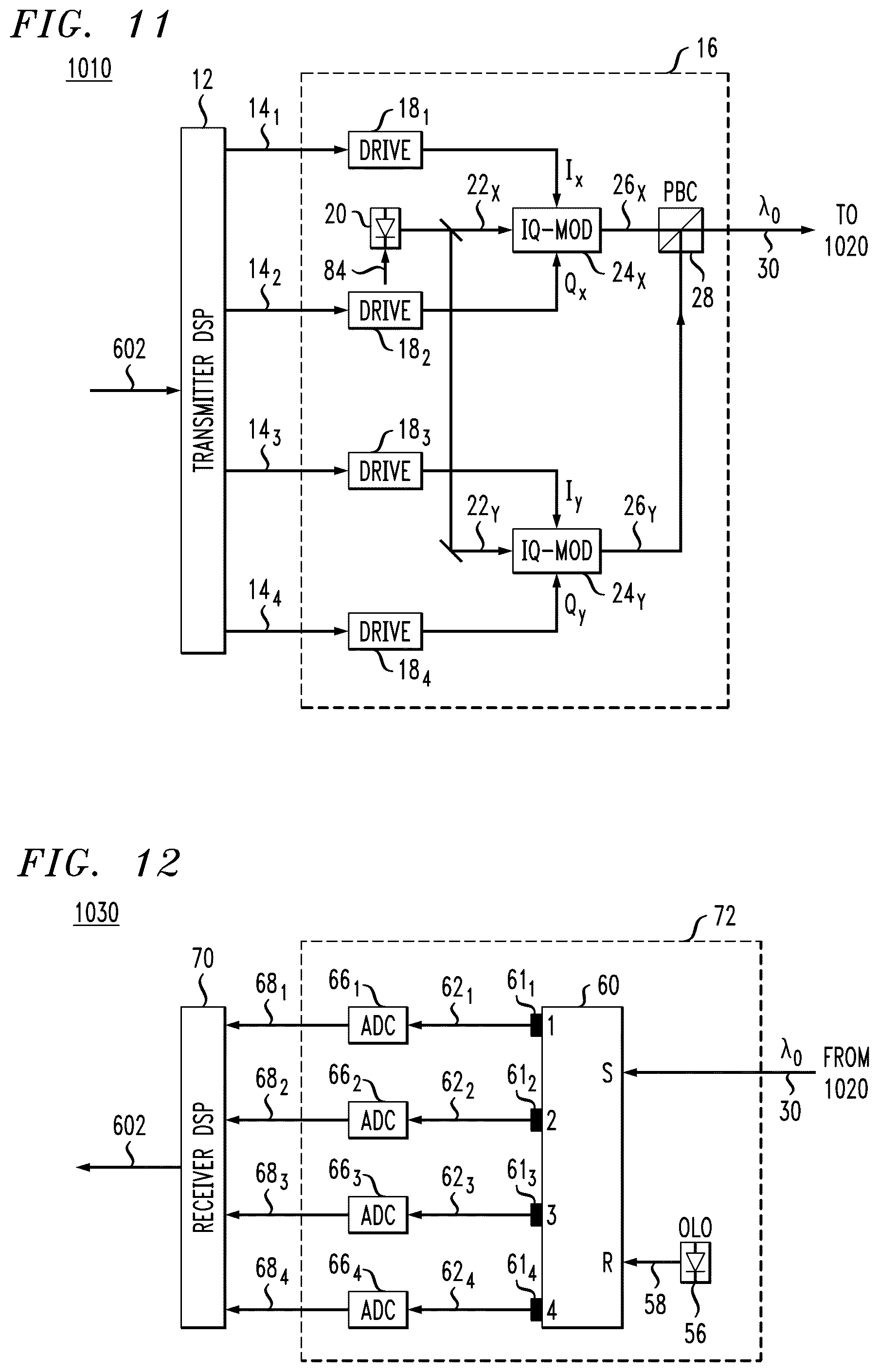 Patent US12126483 Figure 11 – Bits-to-symbols mapping for amplitude modulation
