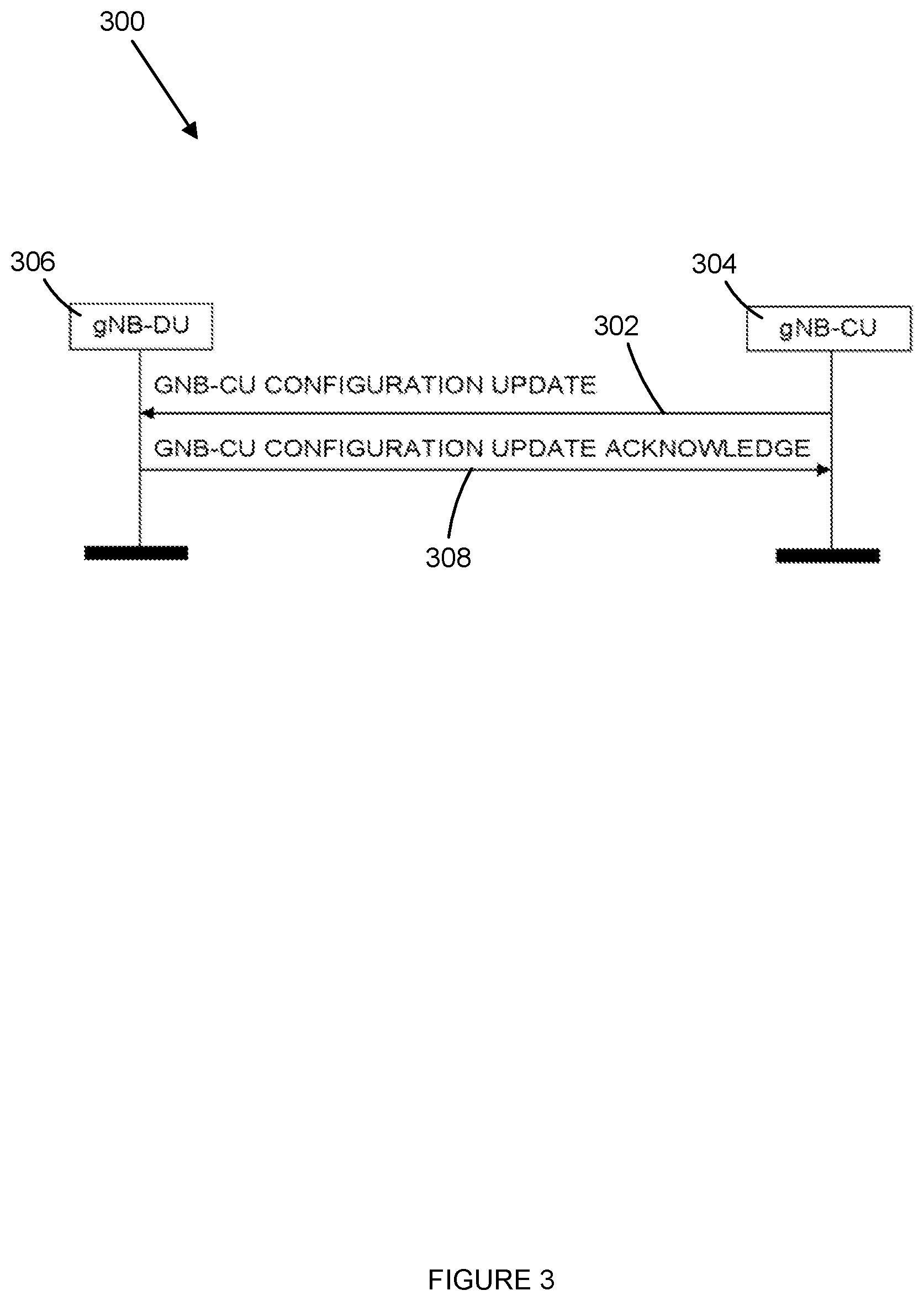 Patent US12126491 Figure 3 – Transport network layer associations on the F1 interface