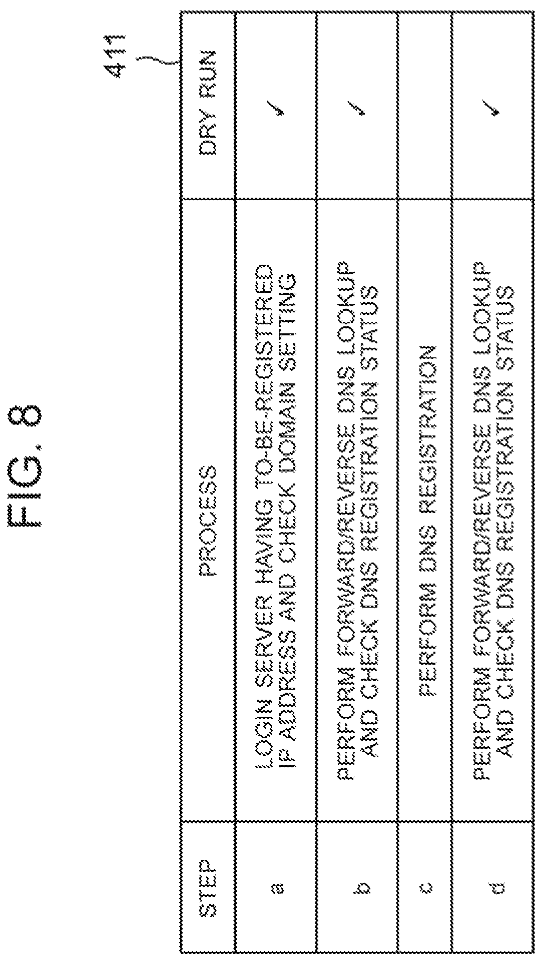 Patent US12126493 Figure 8 – Network management apparatus, network management method and network management system