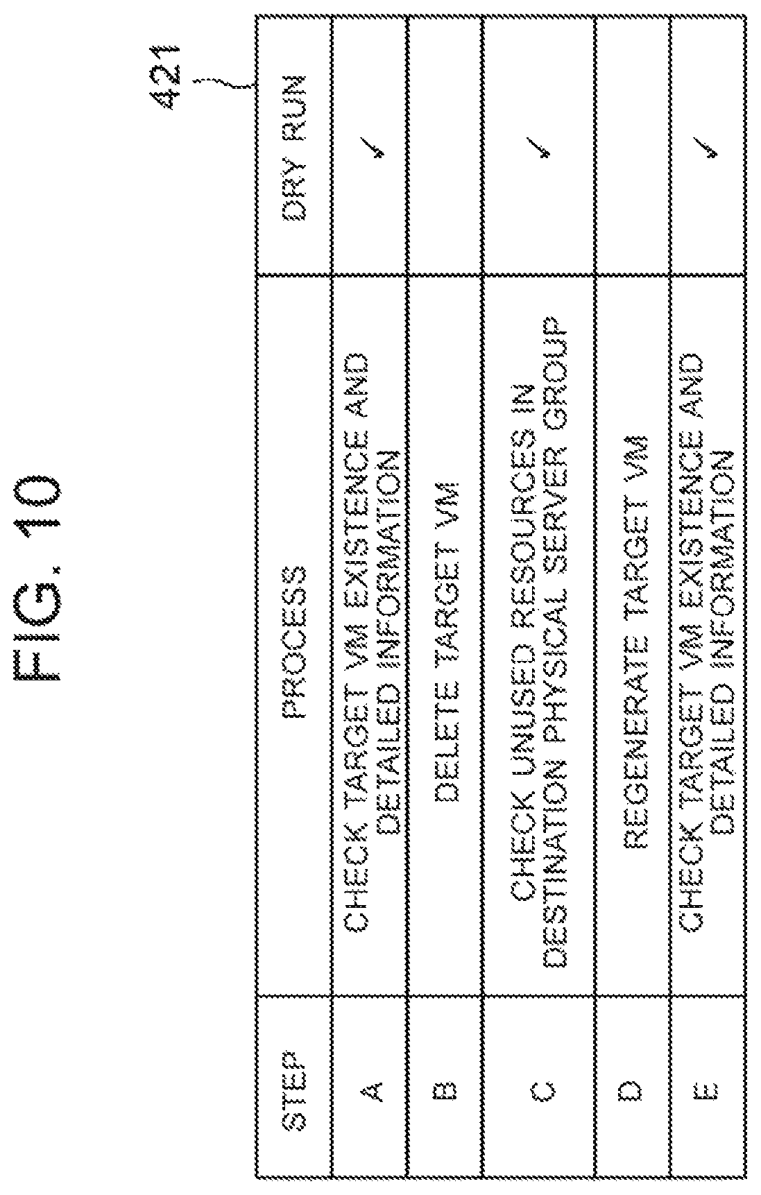 Patent US12126493 Figure 10 – Network management apparatus, network management method and network management system