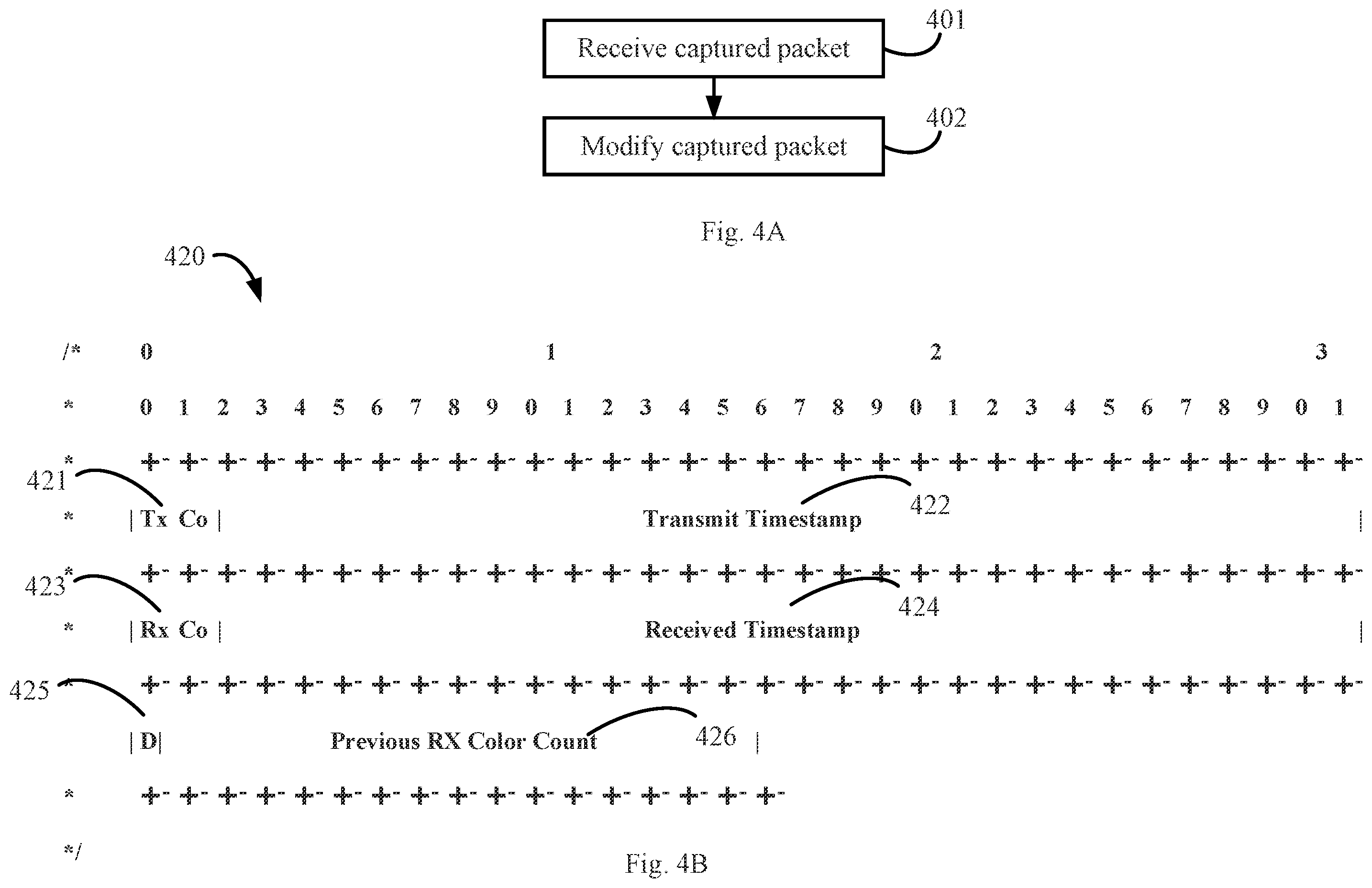 Patent US12126507 Figure 6 – In-line performance monitoring