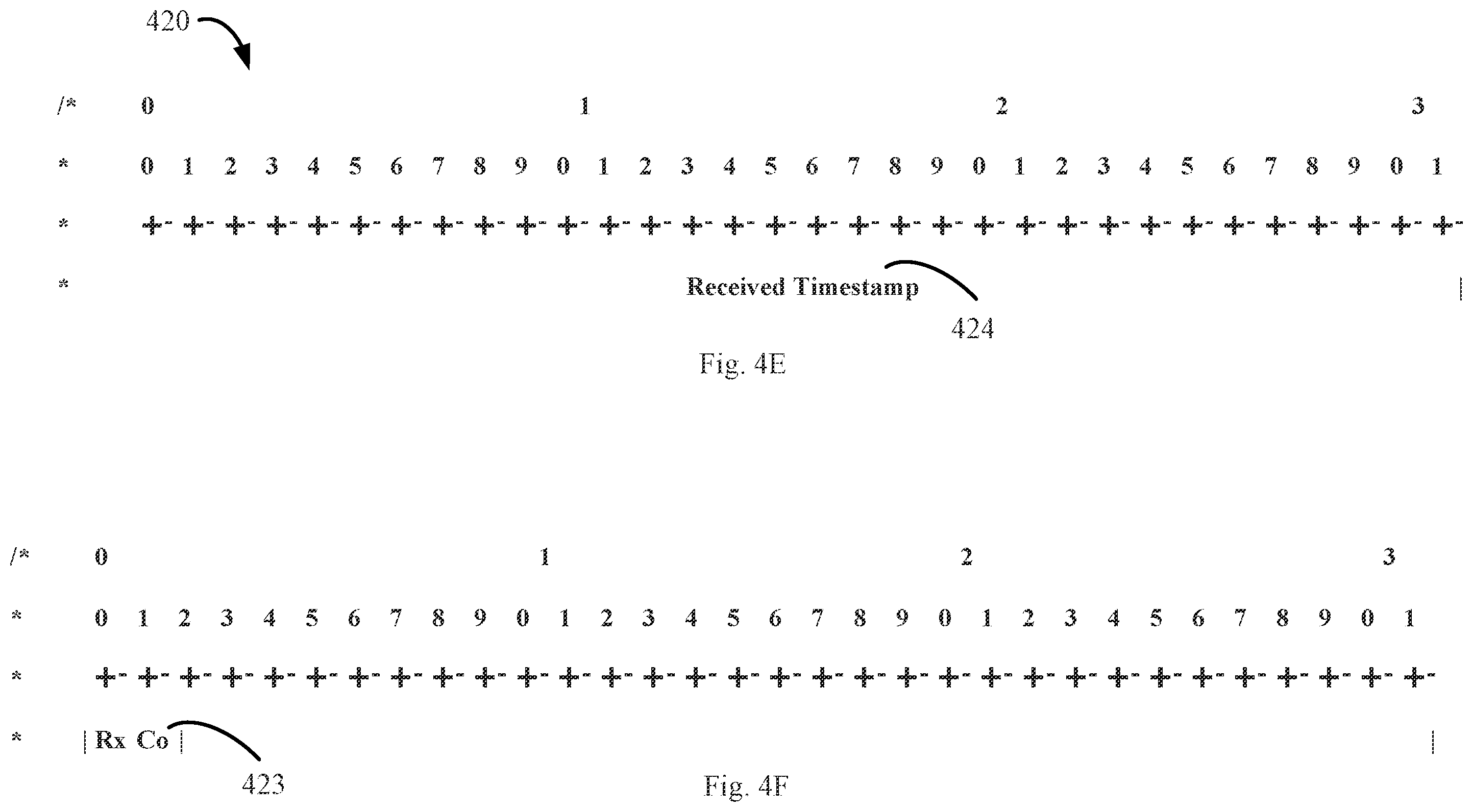 Patent US12126507 Figure 8 – In-line performance monitoring