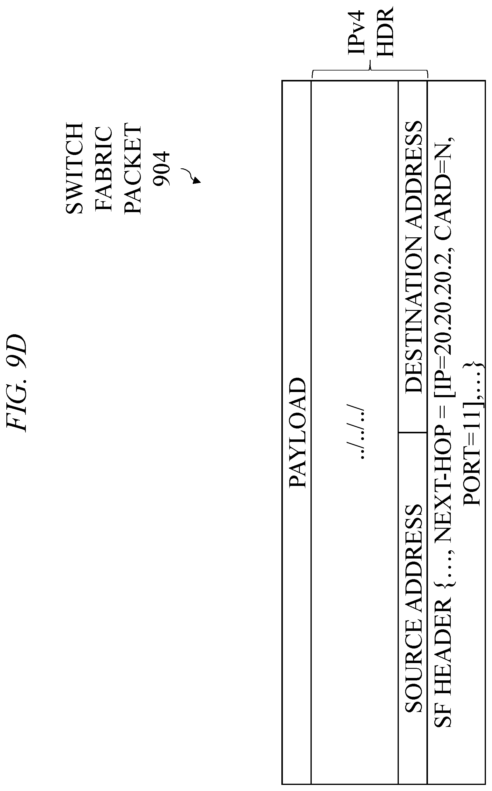 Patent US12126528 Figure 16 – Egress rerouting of packets at a communication device