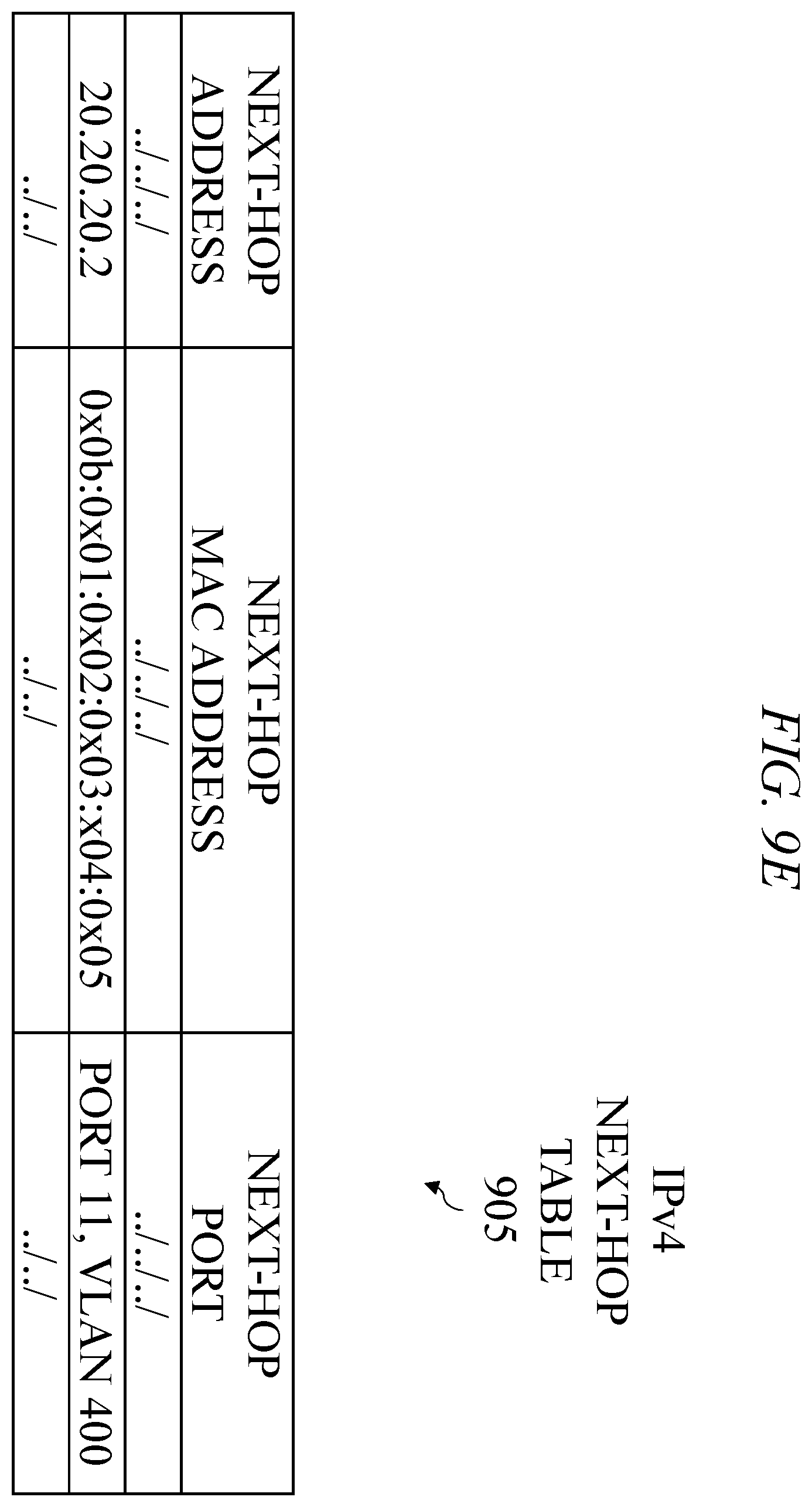 Patent US12126528 Figure 17 – Egress rerouting of packets at a communication device