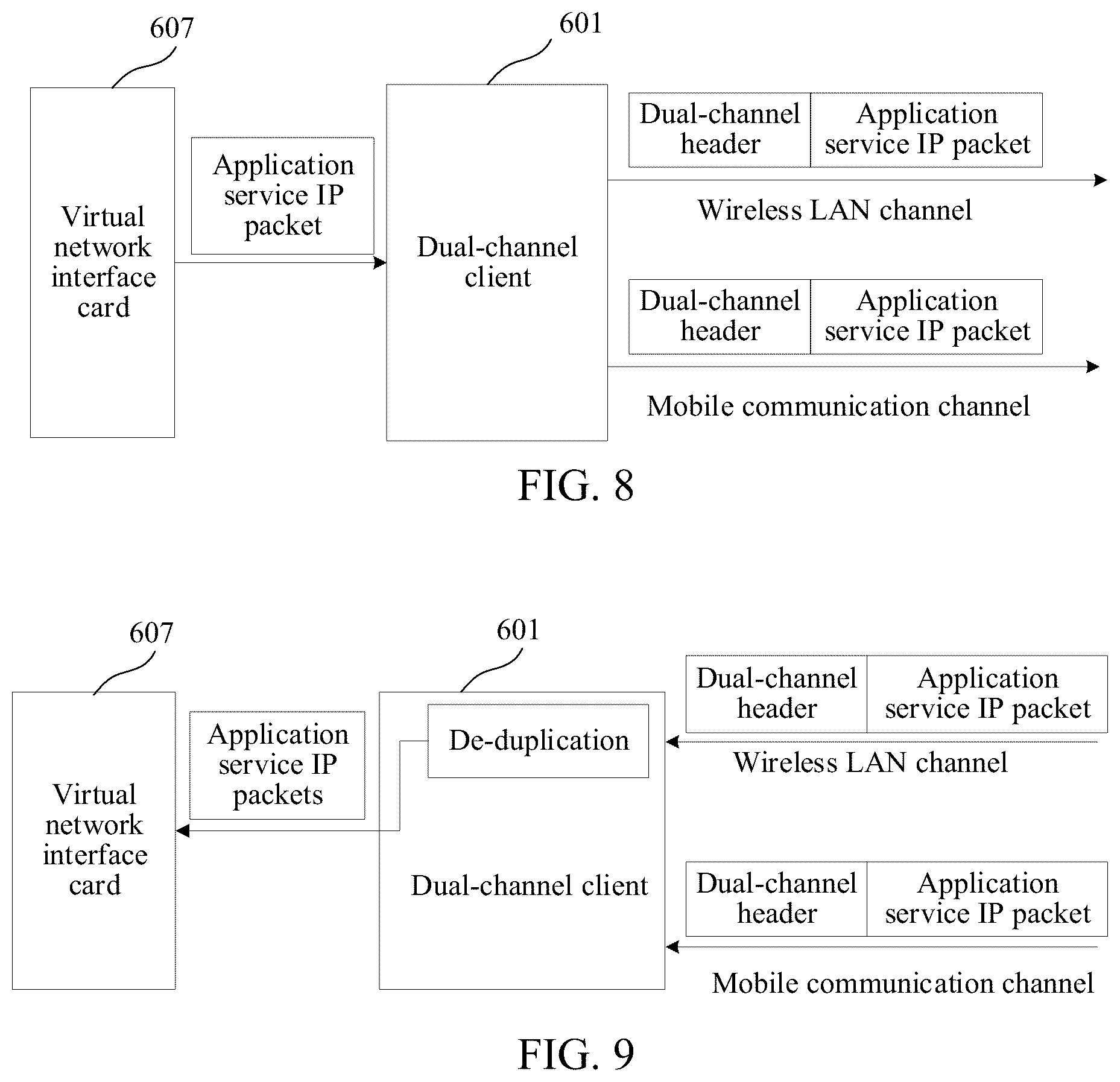 Patent US12126530 Figure 5 – Data transmission method and apparatus, computer readable medium, and electronic device