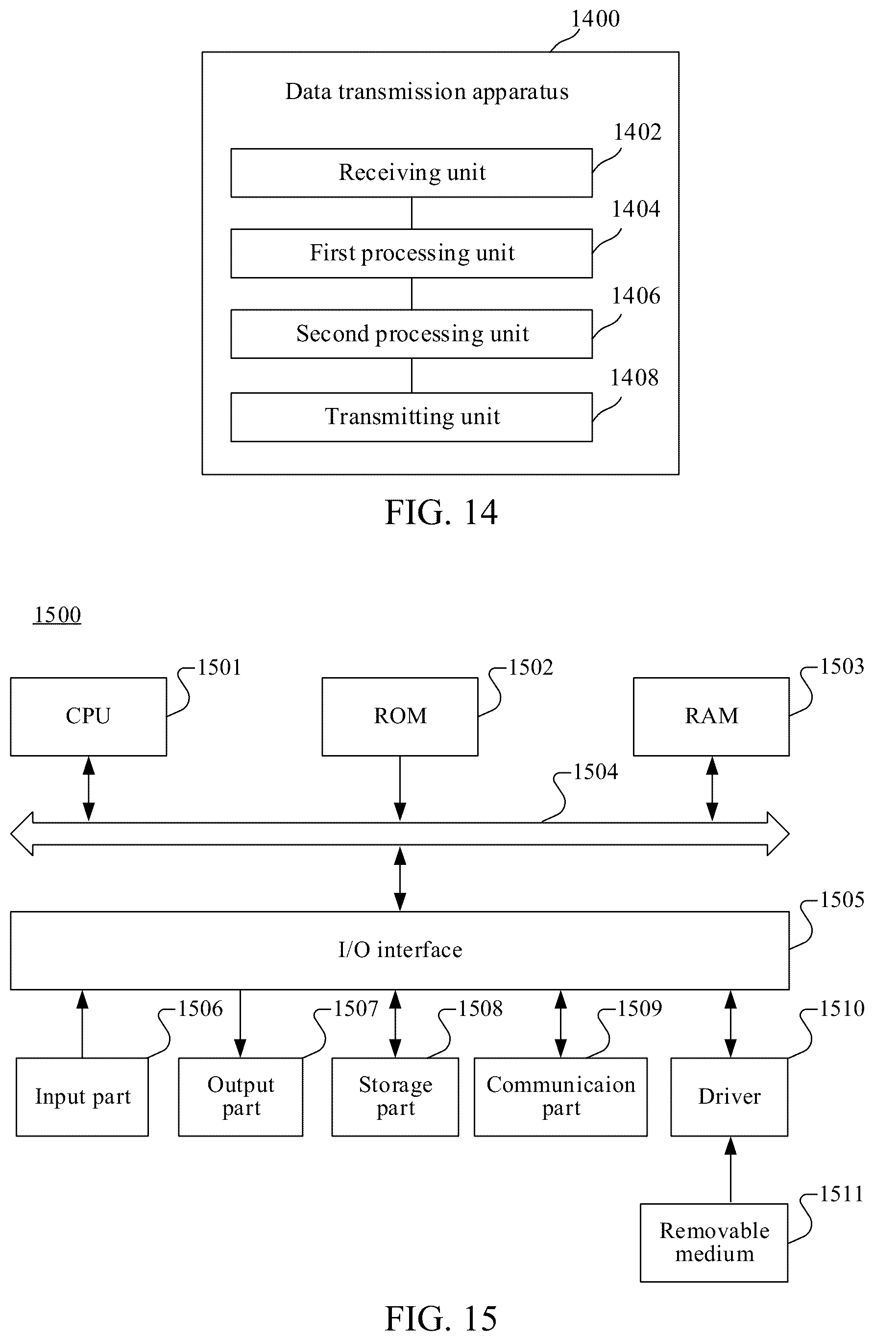 Patent US12126530 Figure 8 – Data transmission method and apparatus, computer readable medium, and electronic device