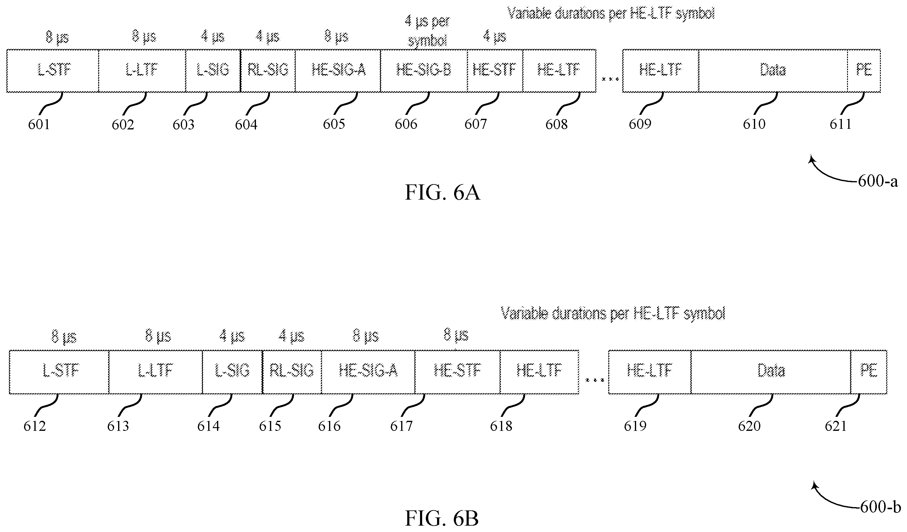 Patent US12126550 Figure 6 – Protocols for multi-access point coordinated multi-user transmissions