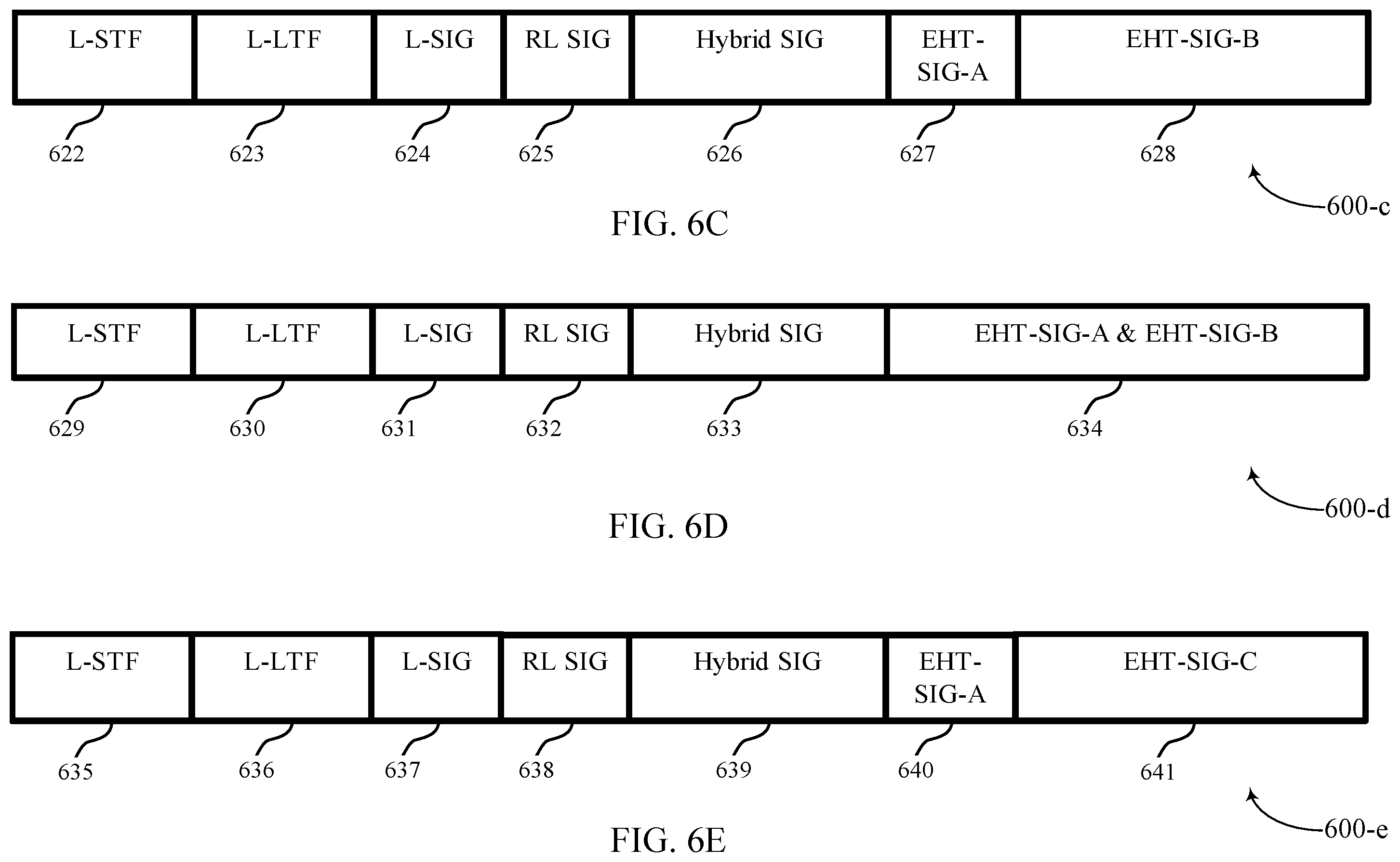 Patent US12126550 Figure 7 – Protocols for multi-access point coordinated multi-user transmissions