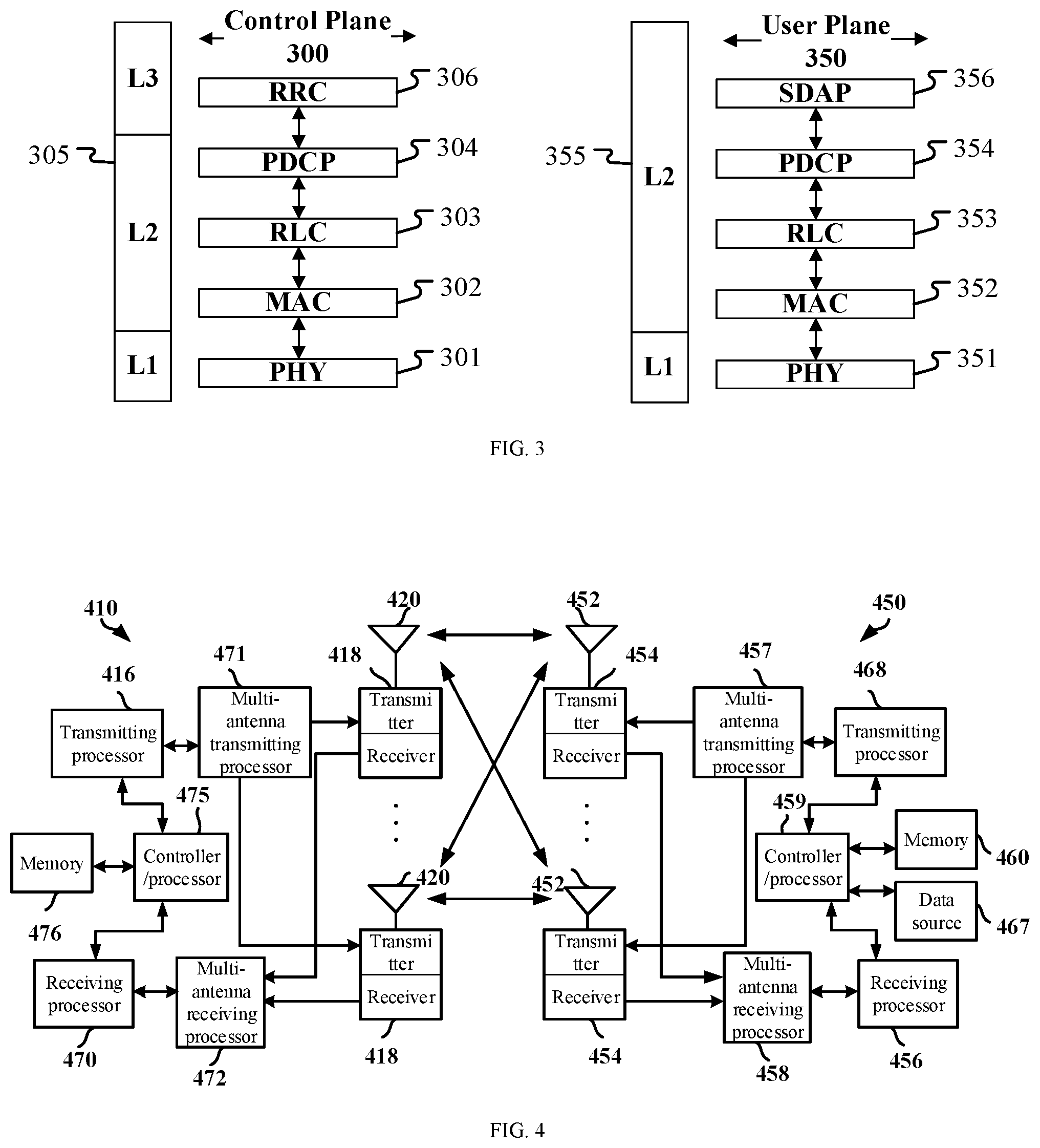 Patent US12126556 Figure 2 – Method and device in nodes used for wireless communication
