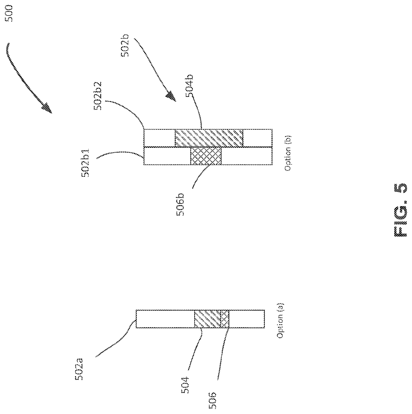 Patent US12126564 Figure 4 – Resource mapping schemes for channel state information reporting on new radio physical uplink control channel