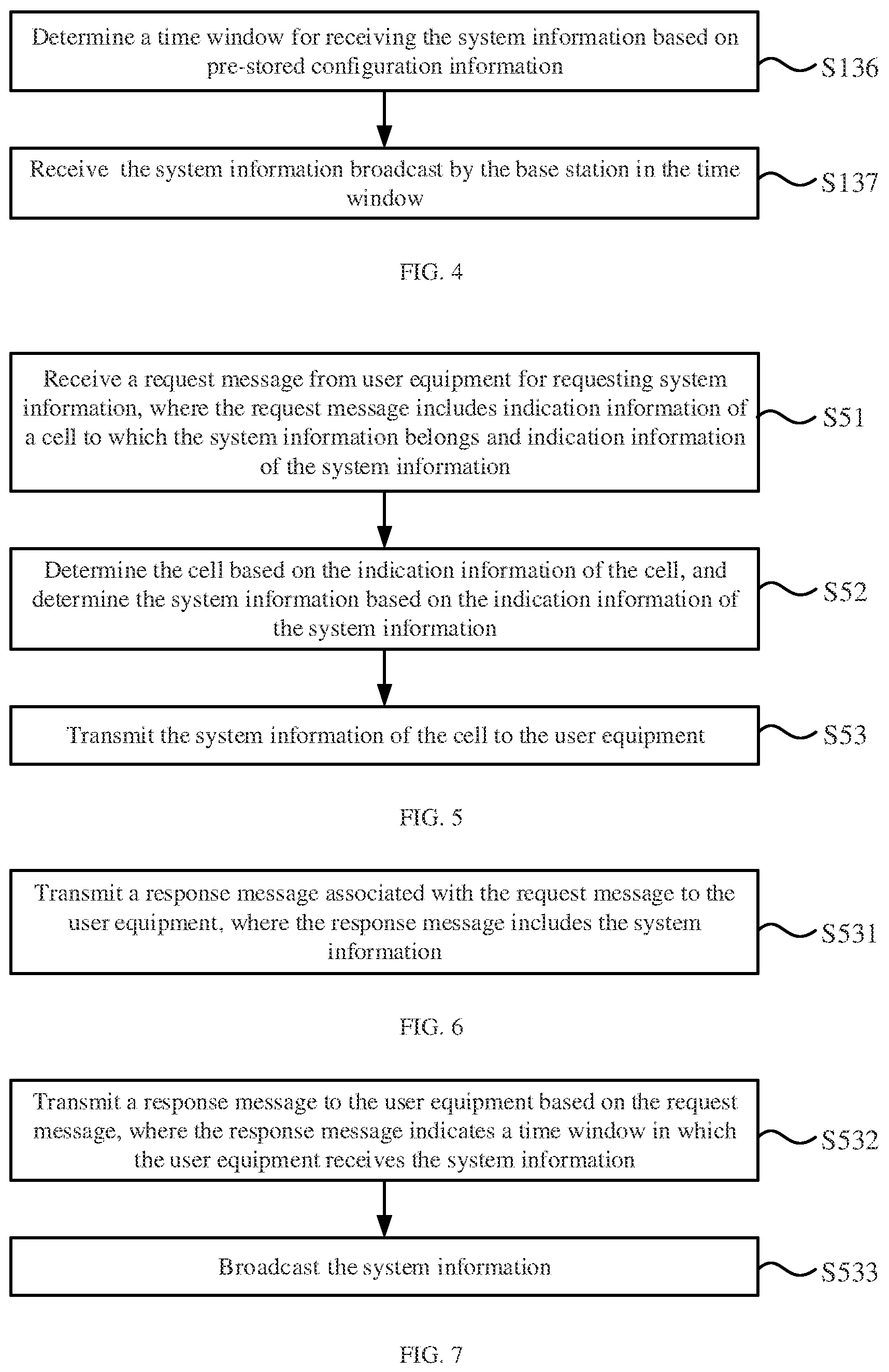 Patent US12126566 Figure 2 – System information reception method and apparatus, and system information transmission method and apparatus