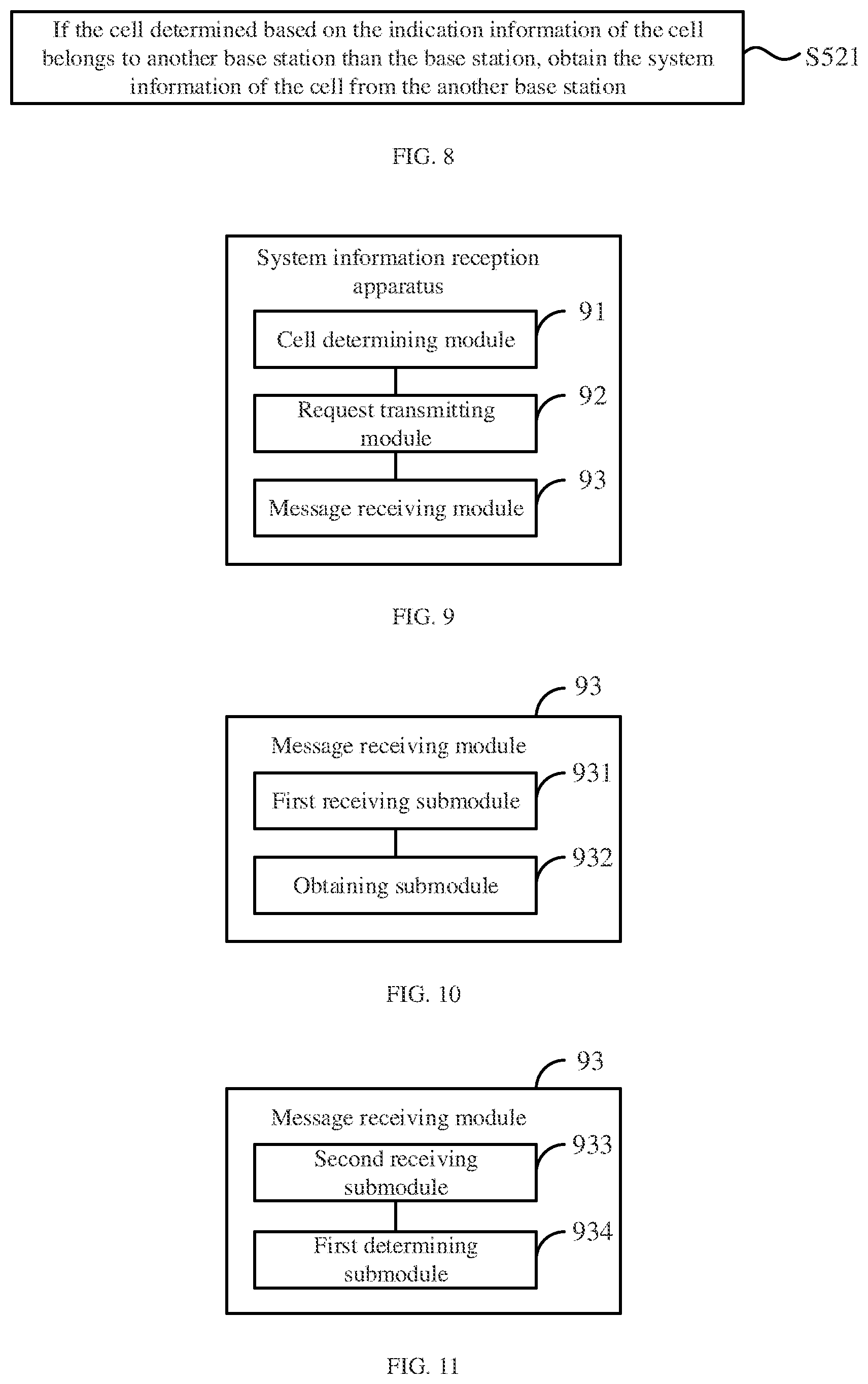 Patent US12126566 Figure 3 – System information reception method and apparatus, and system information transmission method and apparatus