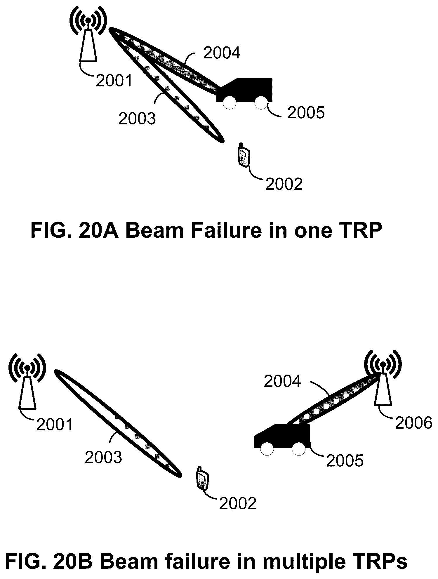 Patent US12126572 Figure 20 – Uplink transmissions using multiple active resources
