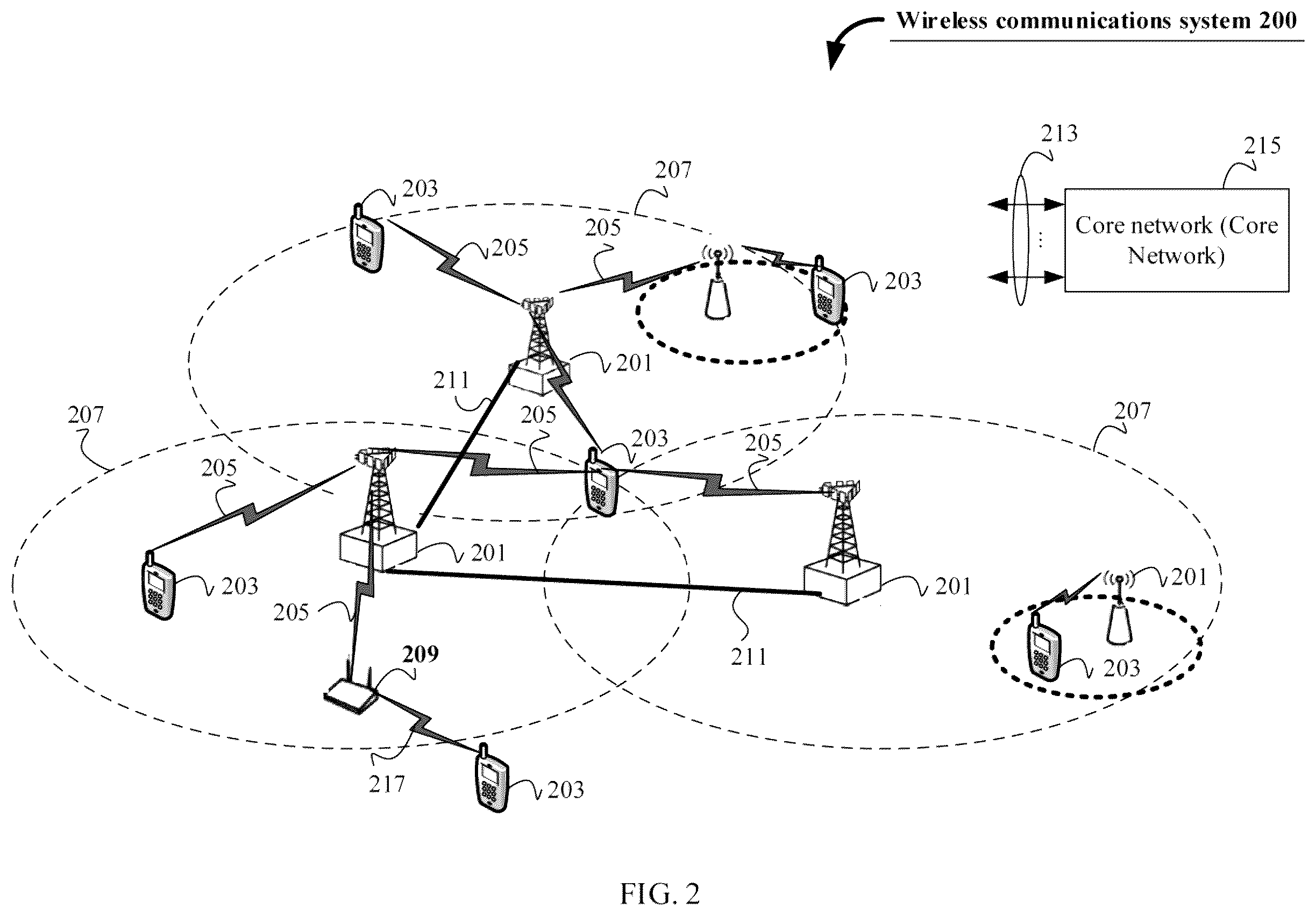 Patent US12126573 Figure 2 – Signal transmission method, related device, and system
