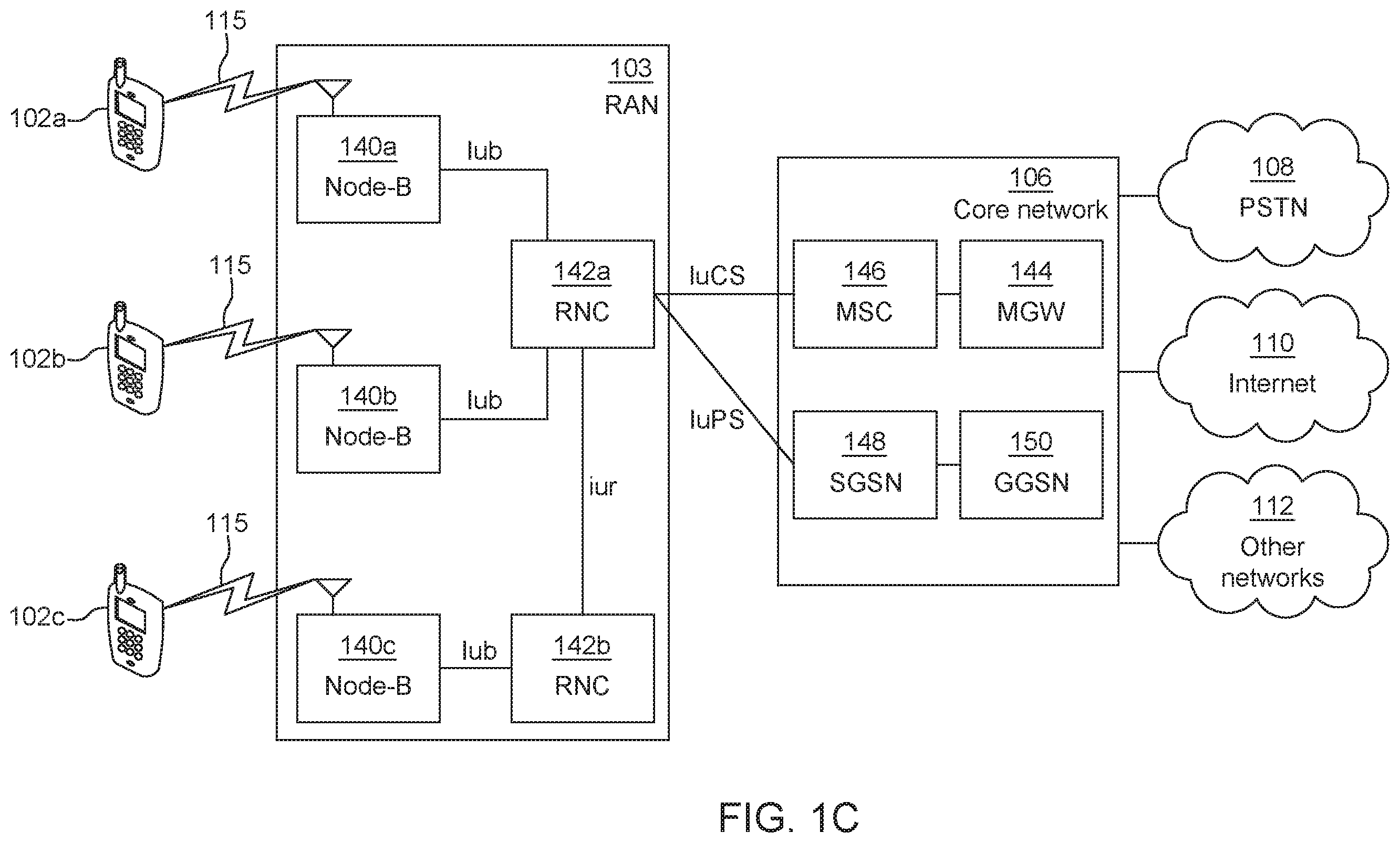 Patent US12126577 Figure 3 – User equipment and base station for managing beam failure detection