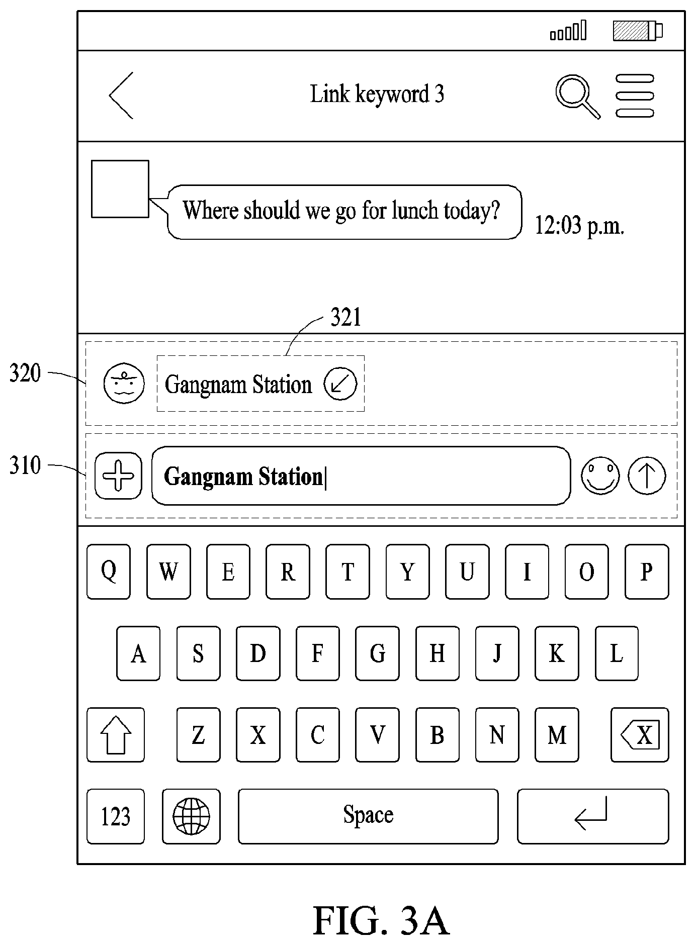 Patent US12126579 Figure 3 – Method and apparatus for messaging service