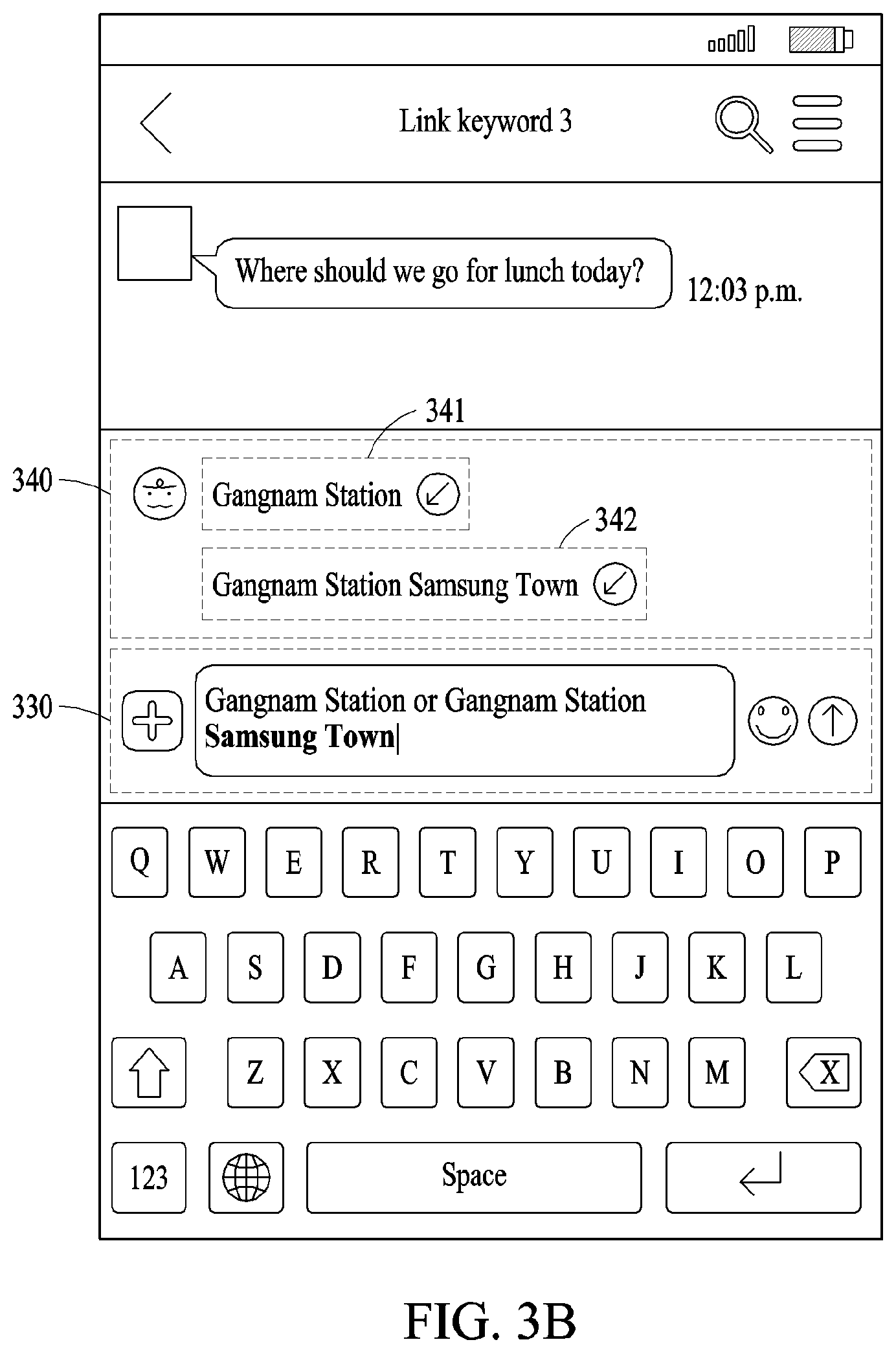 Patent US12126579 Figure 4 – Method and apparatus for messaging service