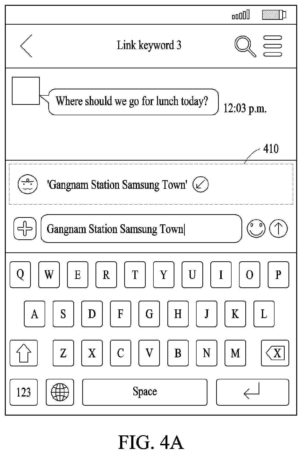 Patent US12126579 Figure 5 – Method and apparatus for messaging service
