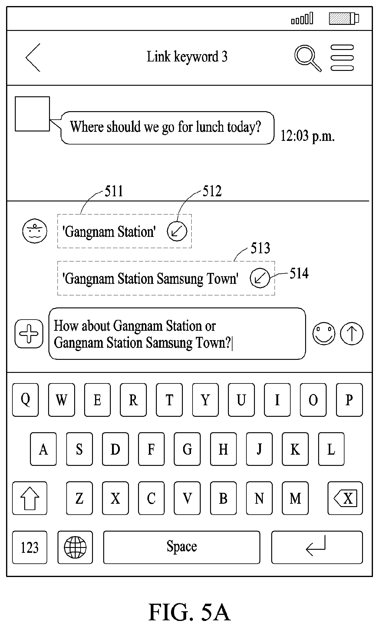 Patent US12126579 Figure 8 – Method and apparatus for messaging service