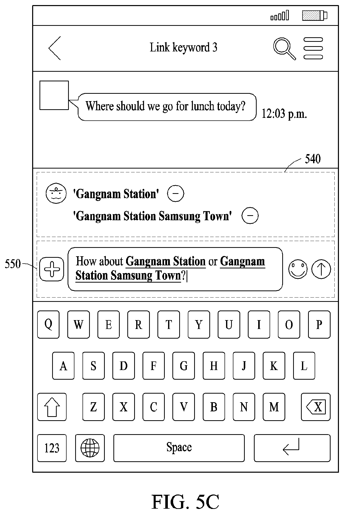 Patent US12126579 Figure 10 – Method and apparatus for messaging service