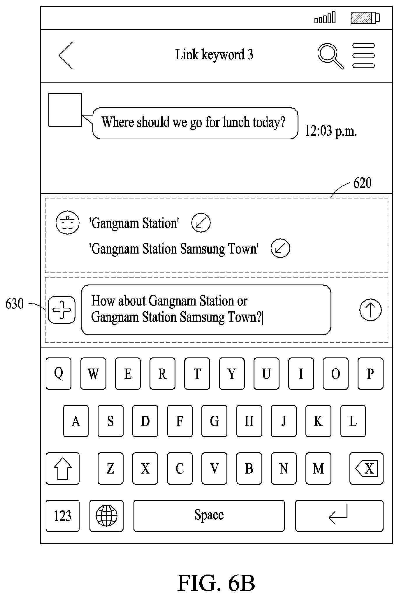 Patent US12126579 Figure 12 – Method and apparatus for messaging service