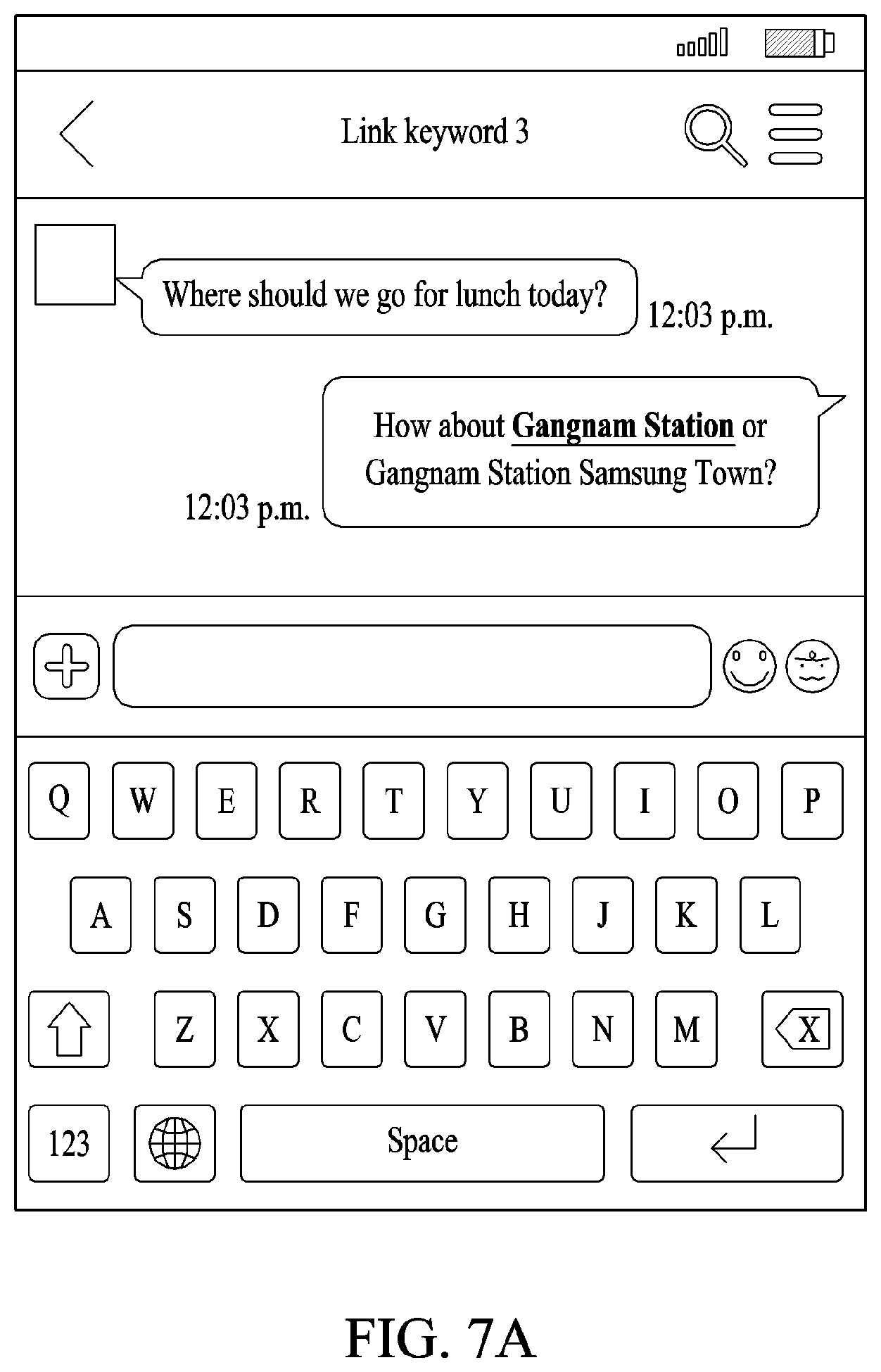 Patent US12126579 Figure 14 – Method and apparatus for messaging service