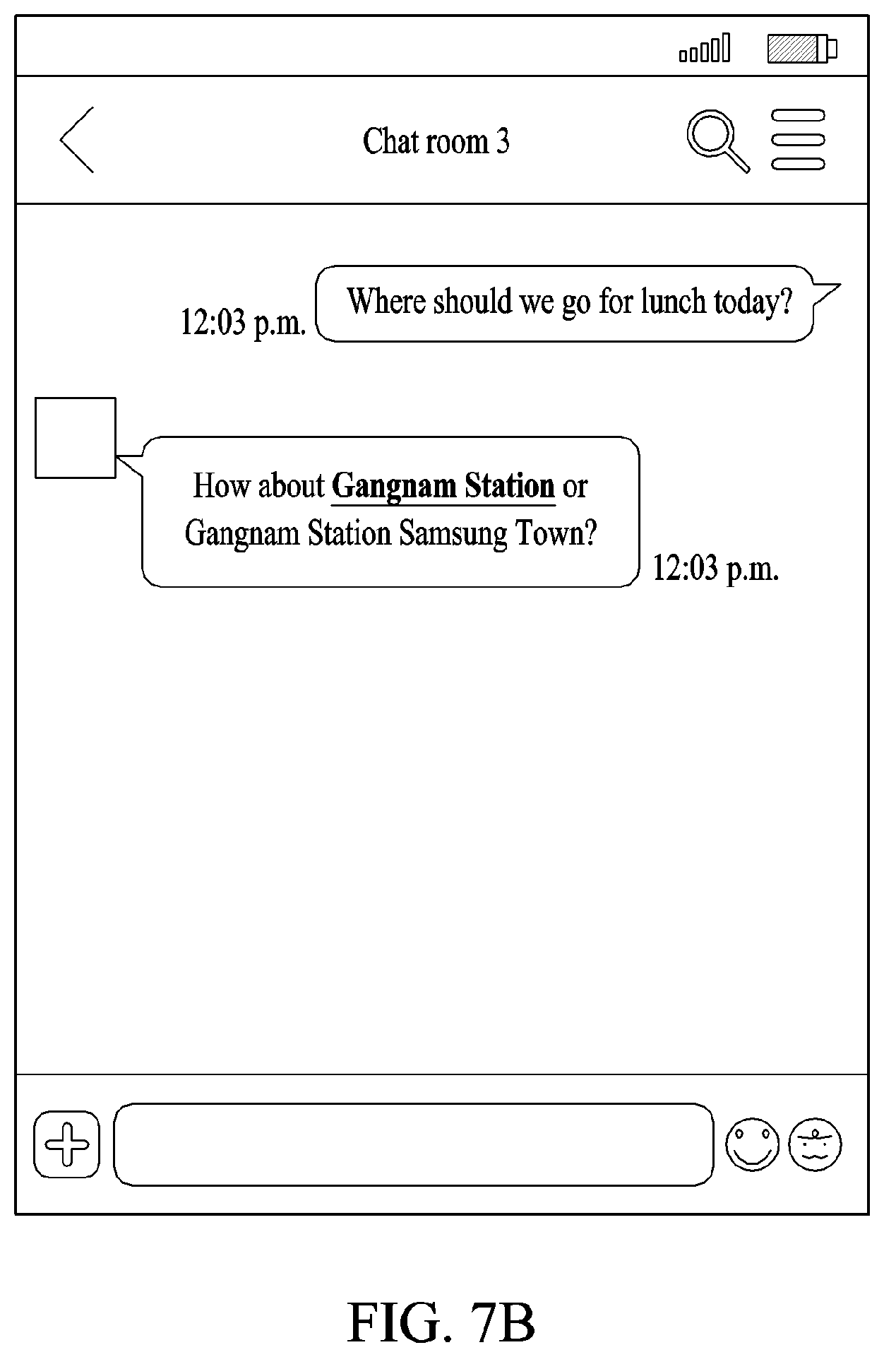 Patent US12126579 Figure 15 – Method and apparatus for messaging service