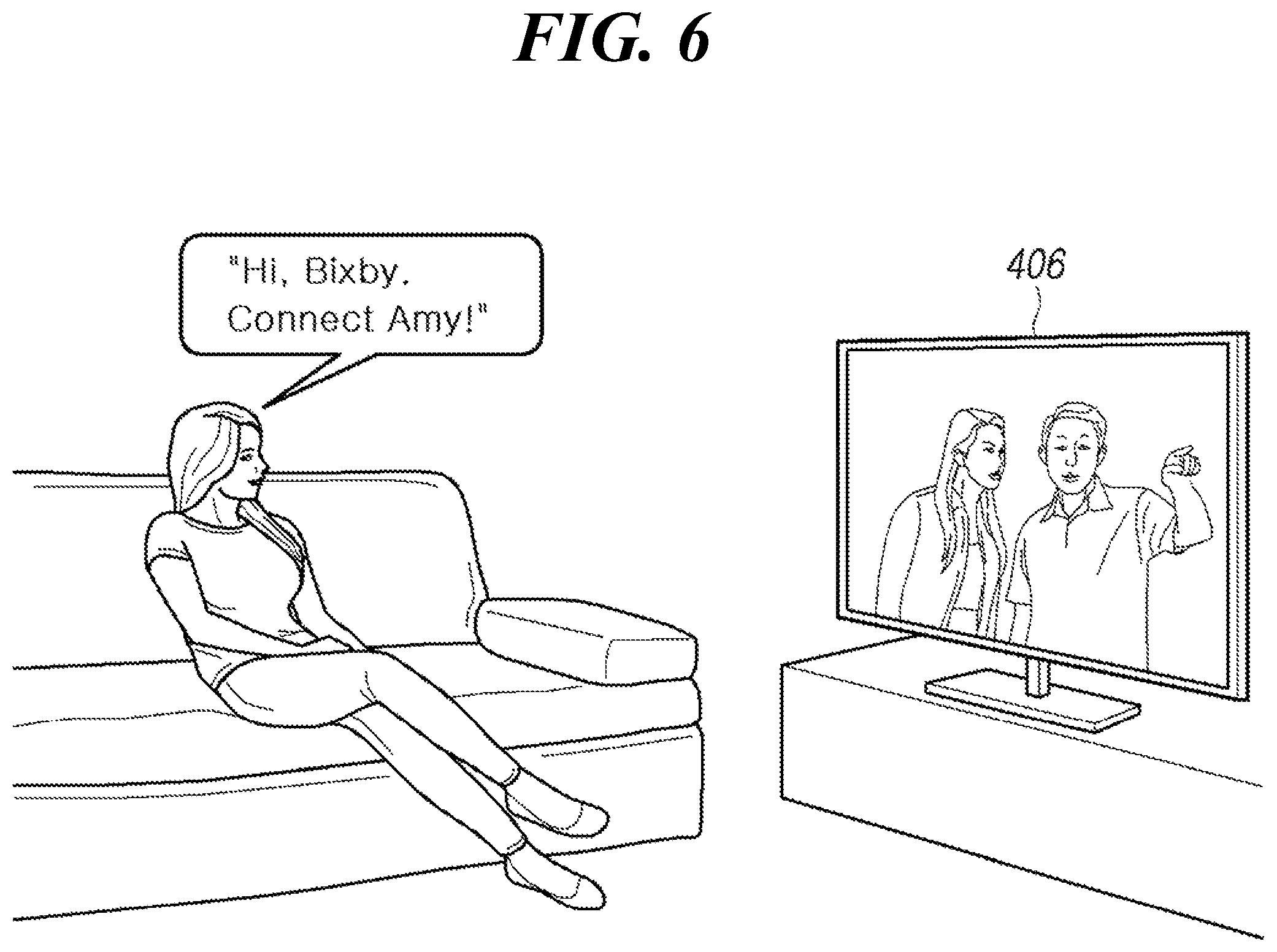 Patent US12126583 Figure 6 – Display device and method for supporting communication between display devices