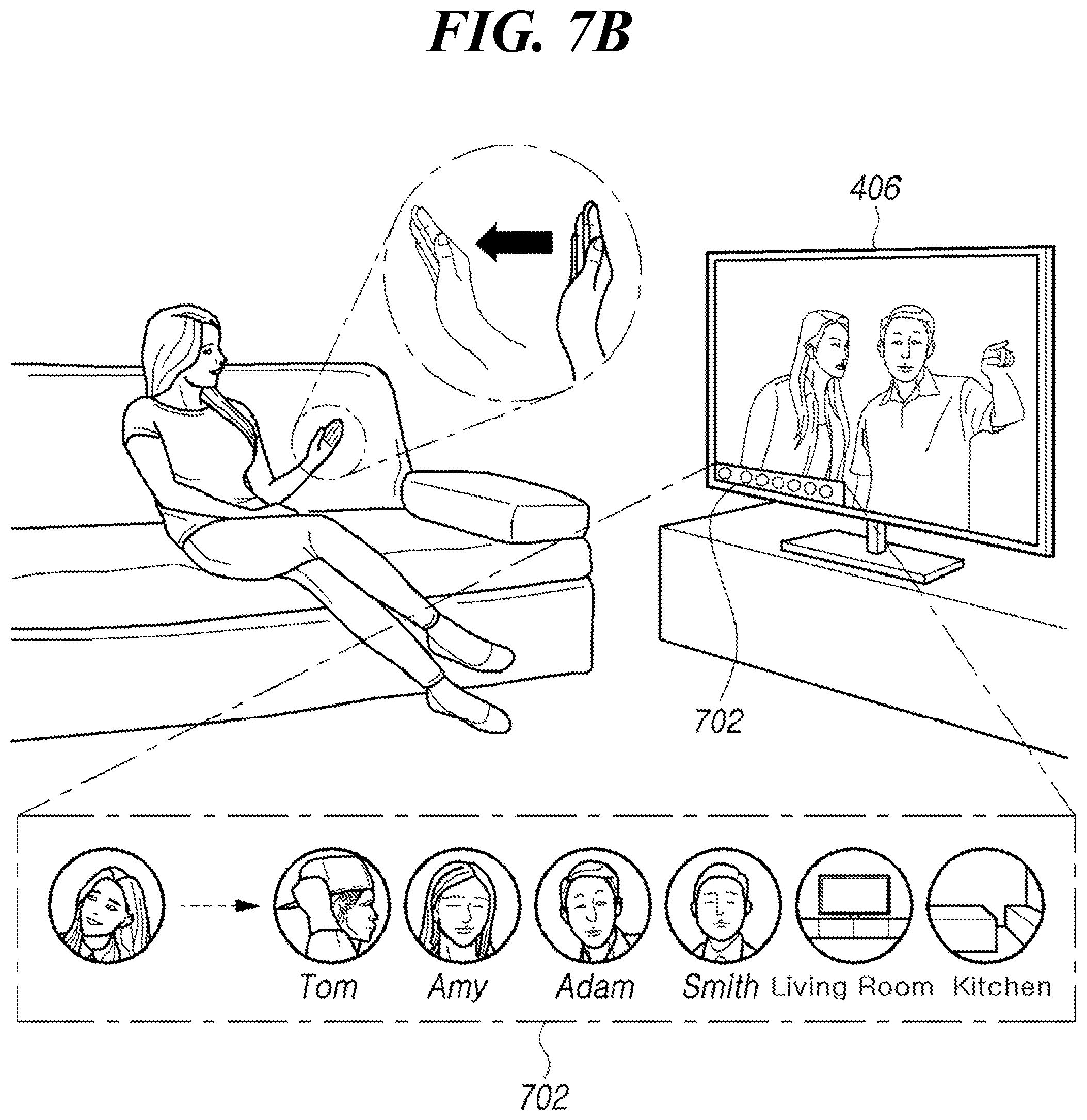 Patent US12126583 Figure 8 – Display device and method for supporting communication between display devices