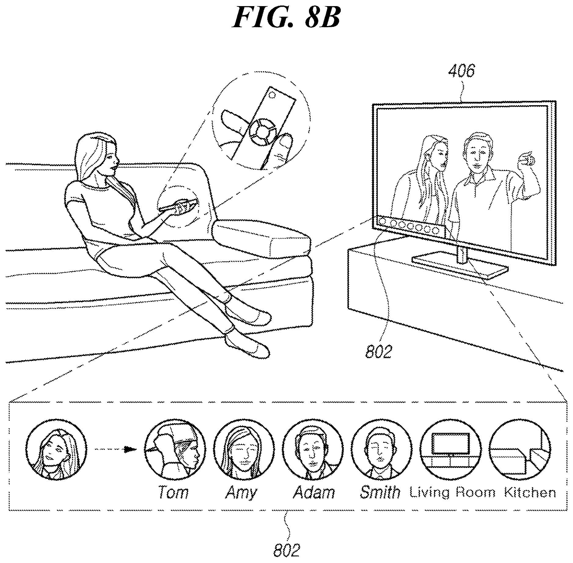 Patent US12126583 Figure 10 – Display device and method for supporting communication between display devices