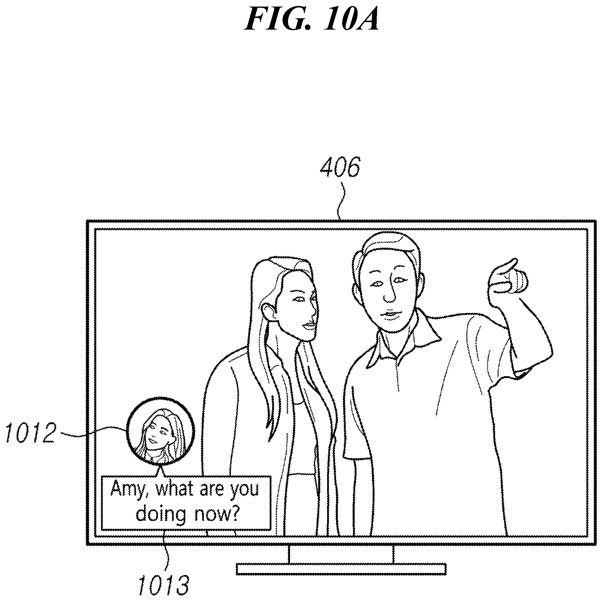 Patent US12126583 Figure 12 – Display device and method for supporting communication between display devices