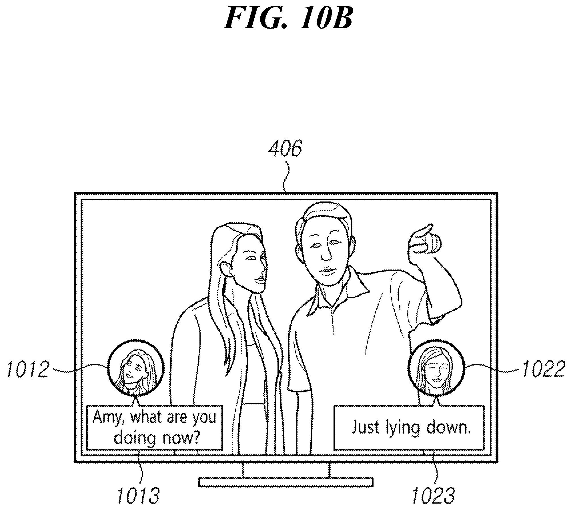 Patent US12126583 Figure 13 – Display device and method for supporting communication between display devices