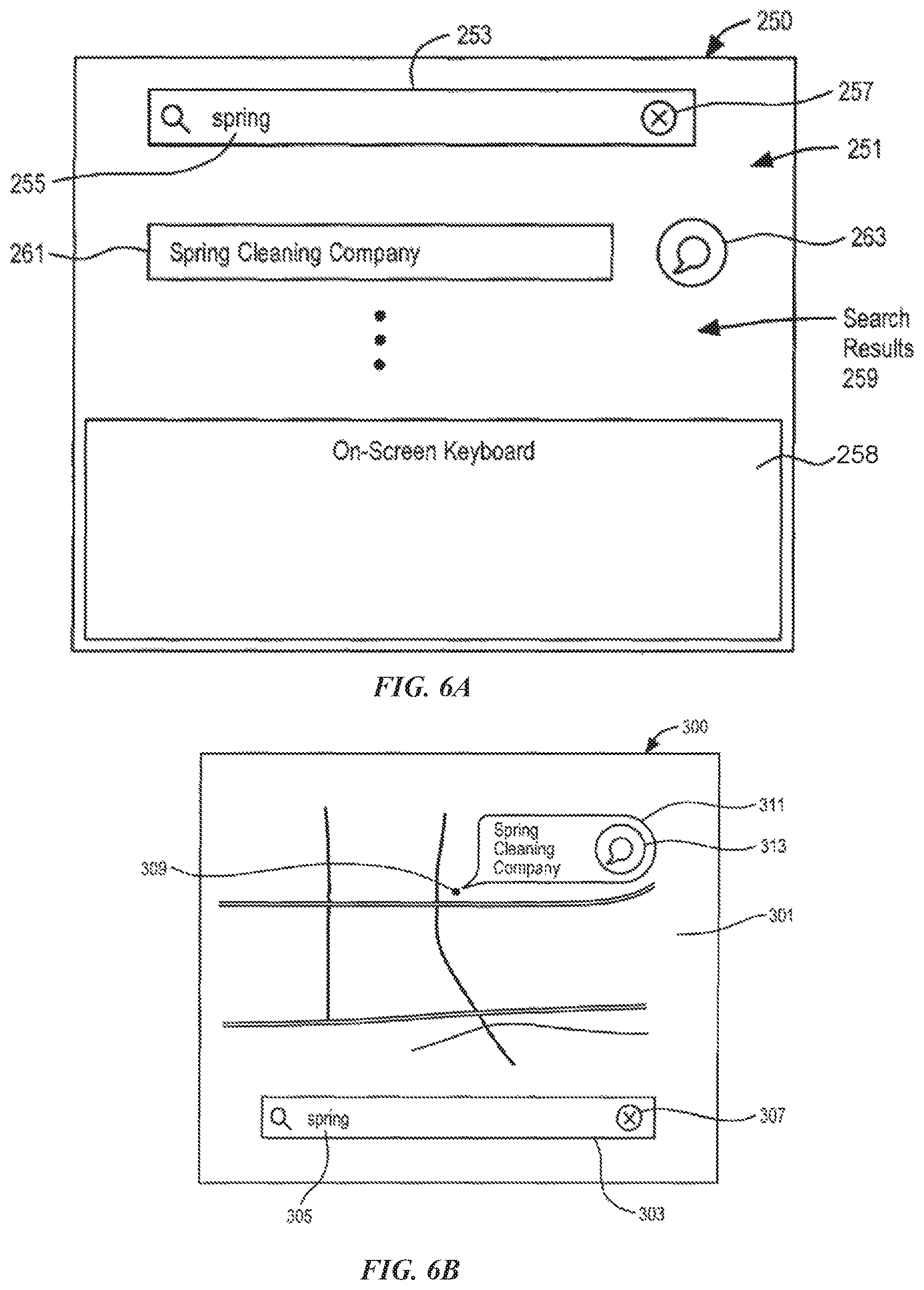 Patent US12126589 Figure 5 – Initiating a business messaging session