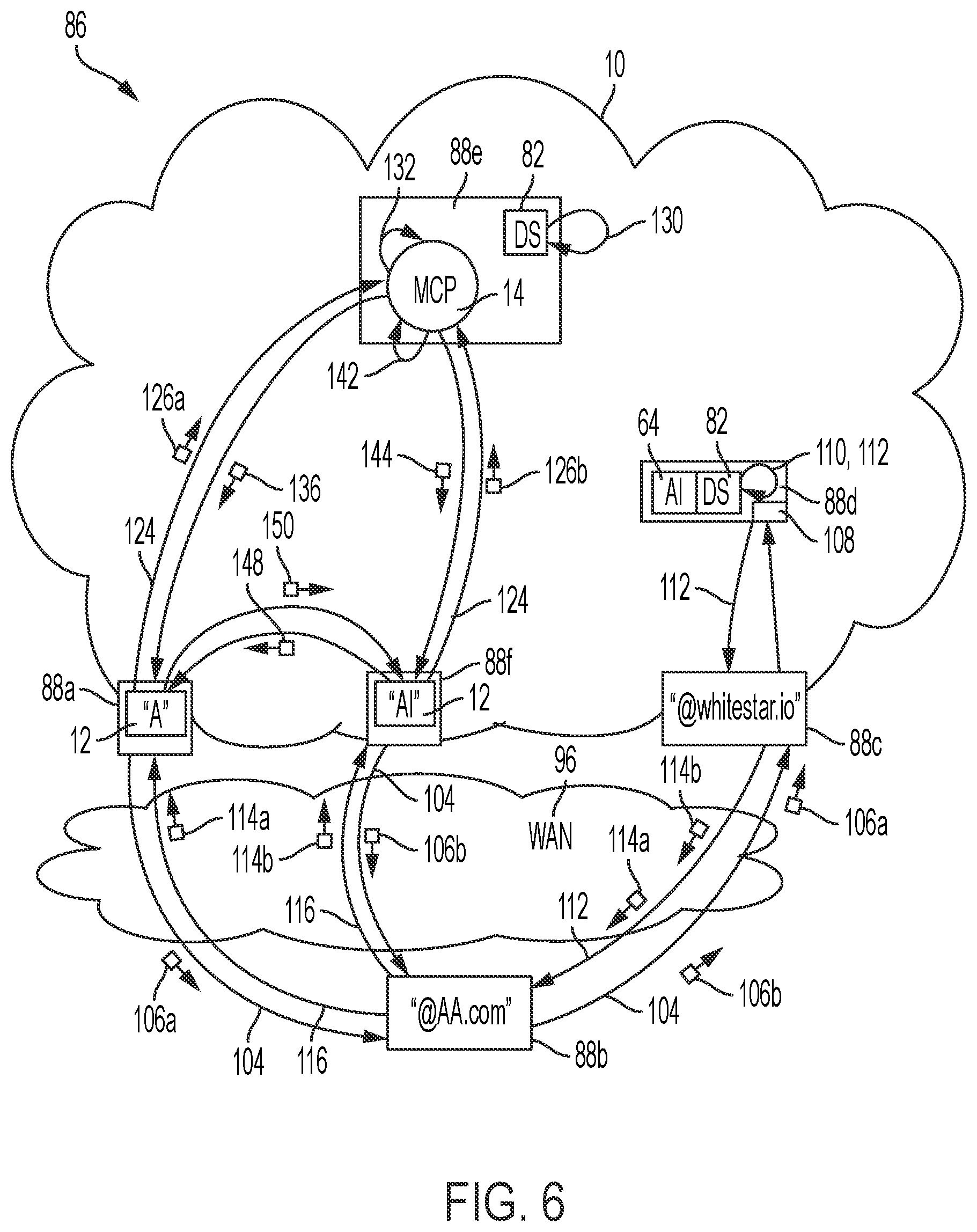Patent US12126602 Figure 7 – Crypto-signed switching between two-way trusted network devices in a secure peer-to-peer data network