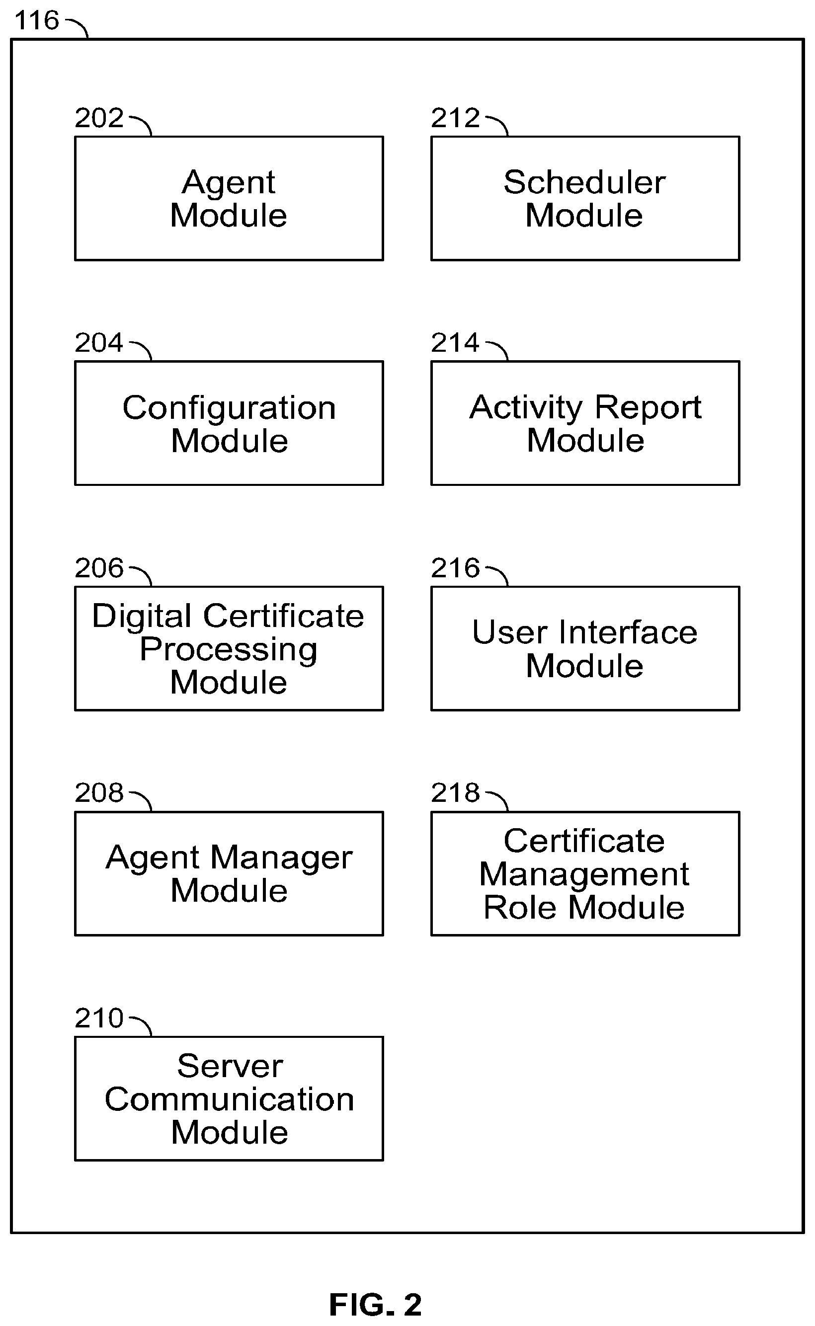 Patent US12126610 Figure 2 – Central cryptographic management for computer systems