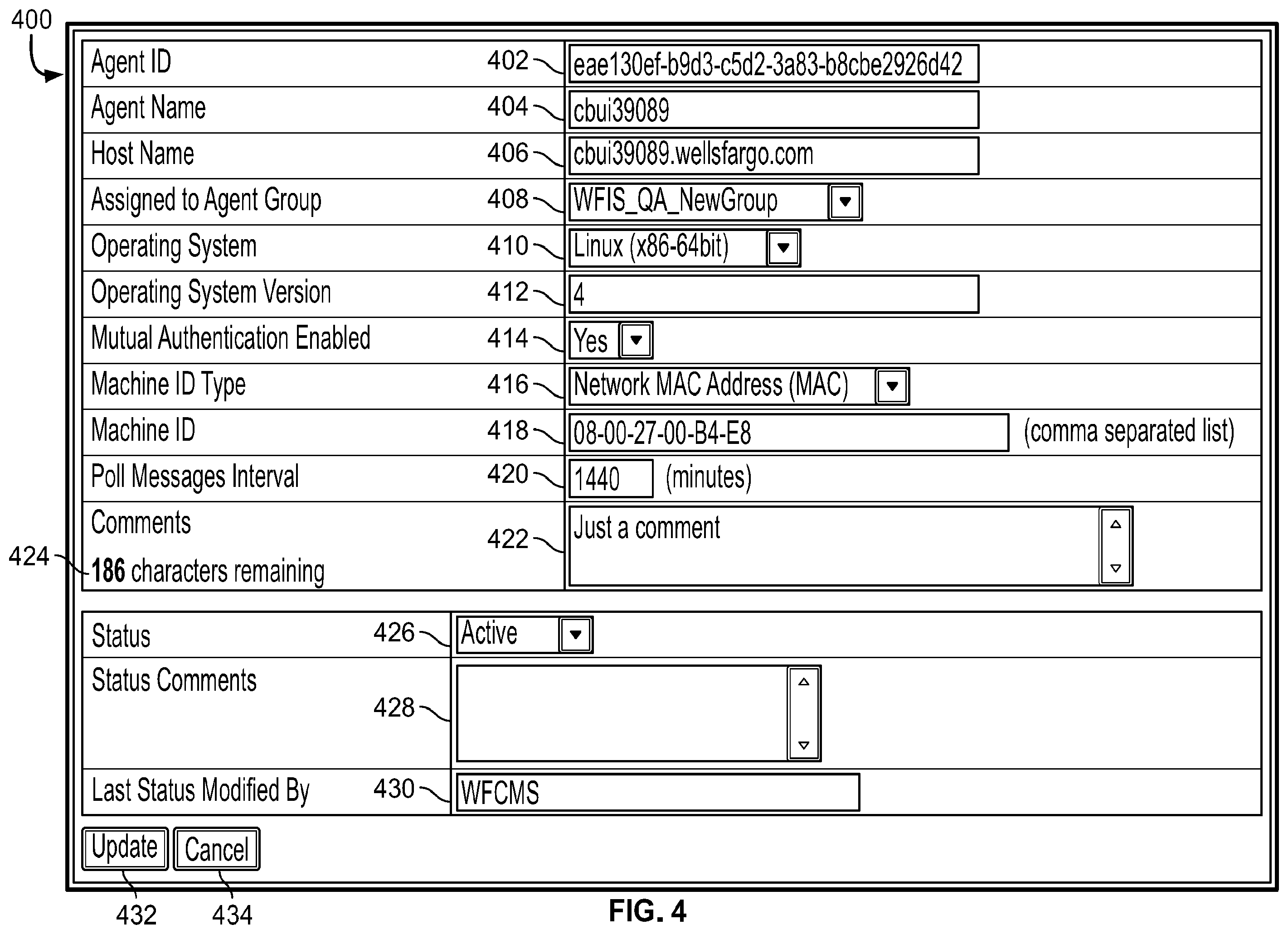 Patent US12126610 Figure 4 – Central cryptographic management for computer systems