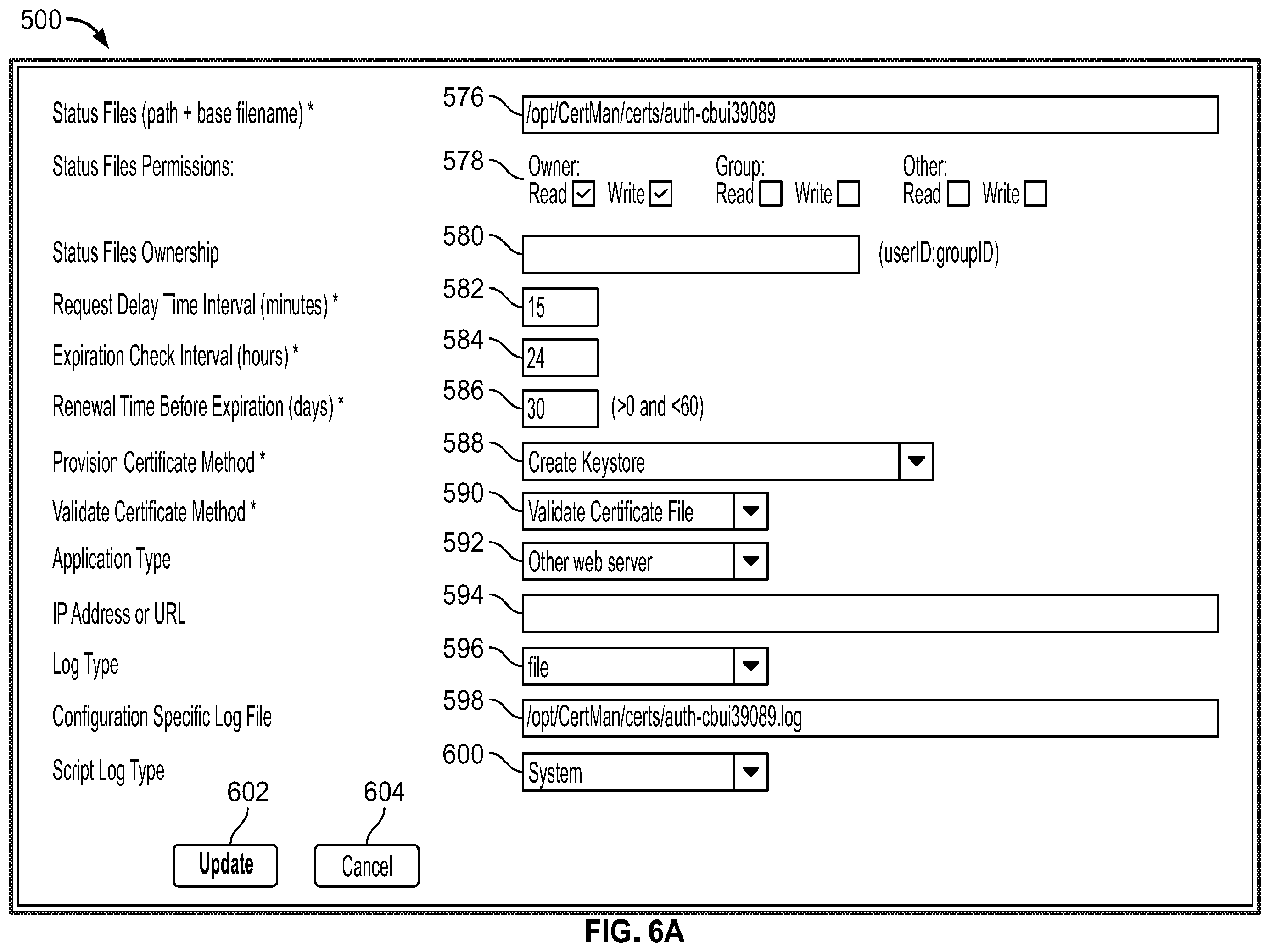 Patent US12126610 Figure 7 – Central cryptographic management for computer systems