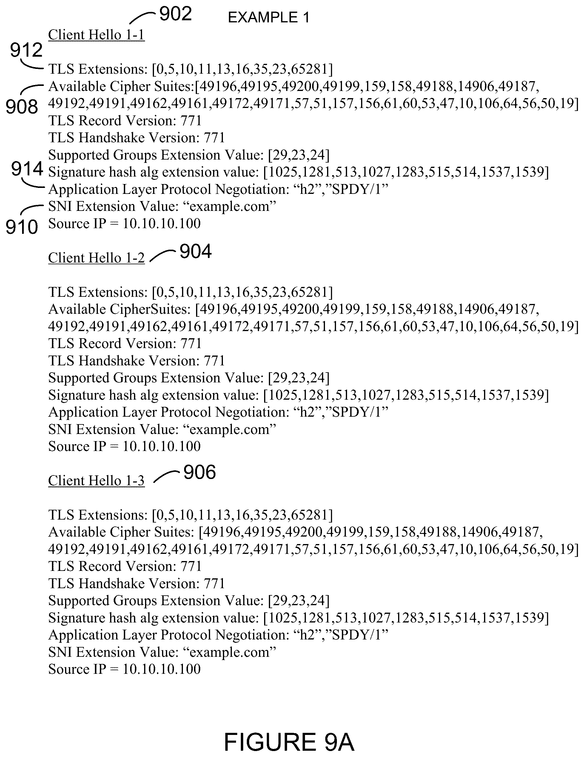 Patent US12126618 Figure 17 – System and method for identifying an application initiating a communication in a computing environment