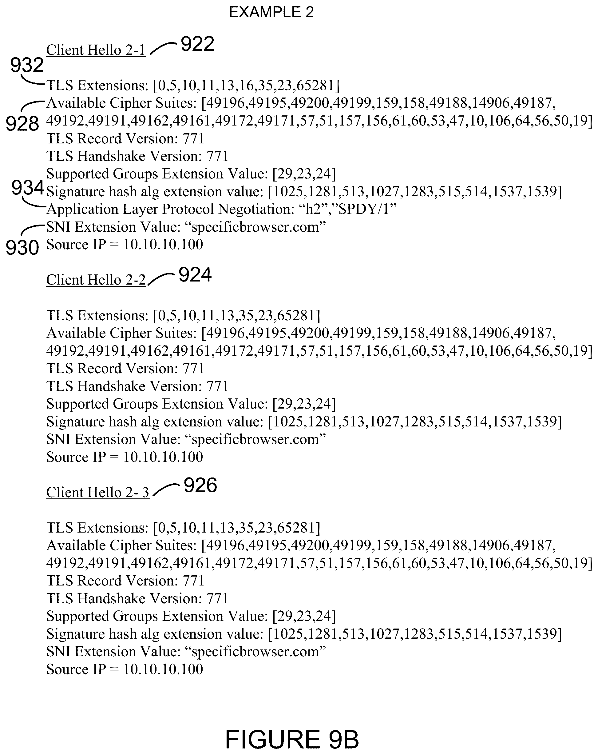 Patent US12126618 Figure 18 – System and method for identifying an application initiating a communication in a computing environment