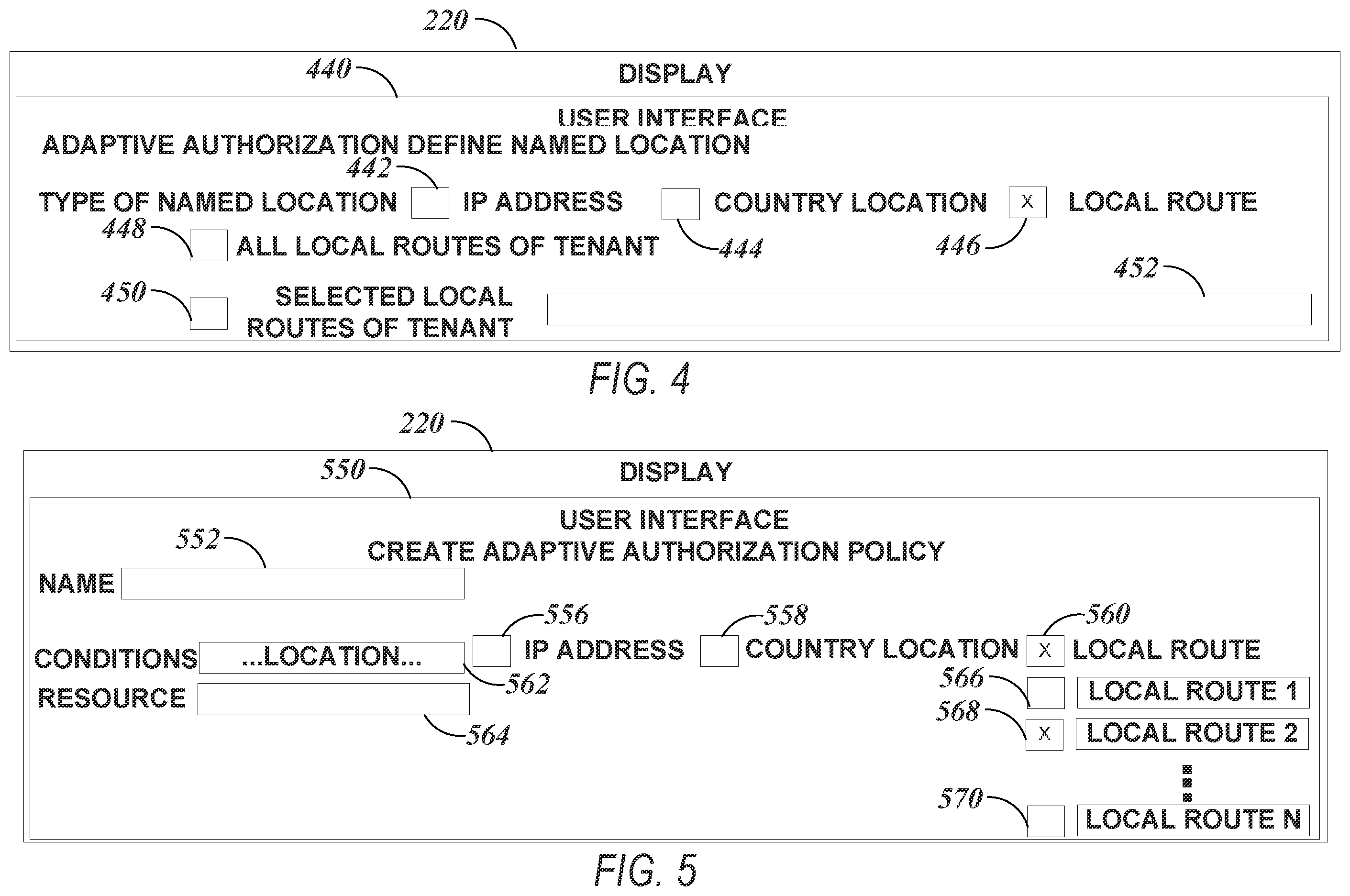 Patent US12126628 Figure 3 – Adaptive authorization with local route identifier