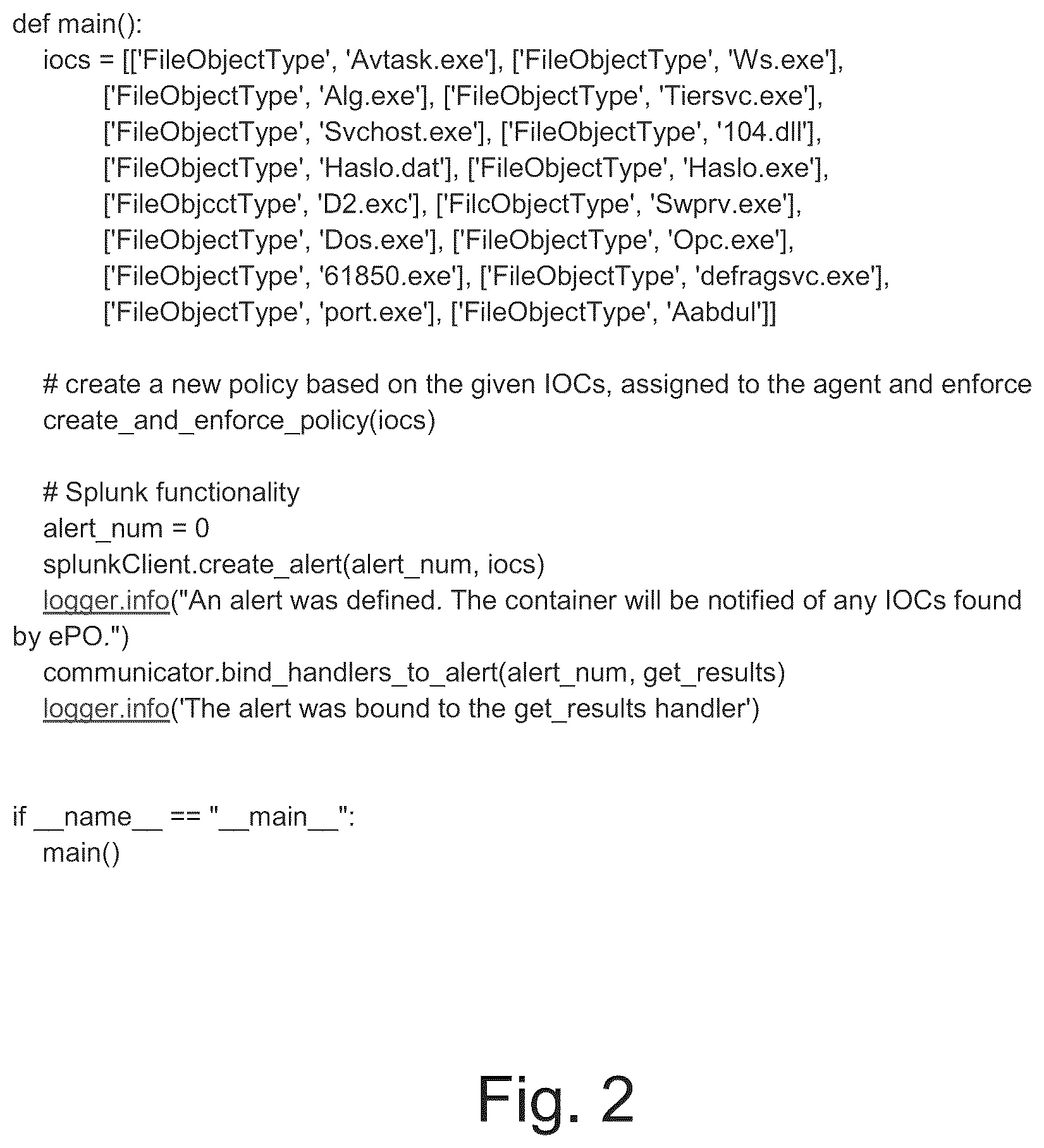 Patent US12126635 Figure 2 – Bio-inspired agile cyber-security assurance framework