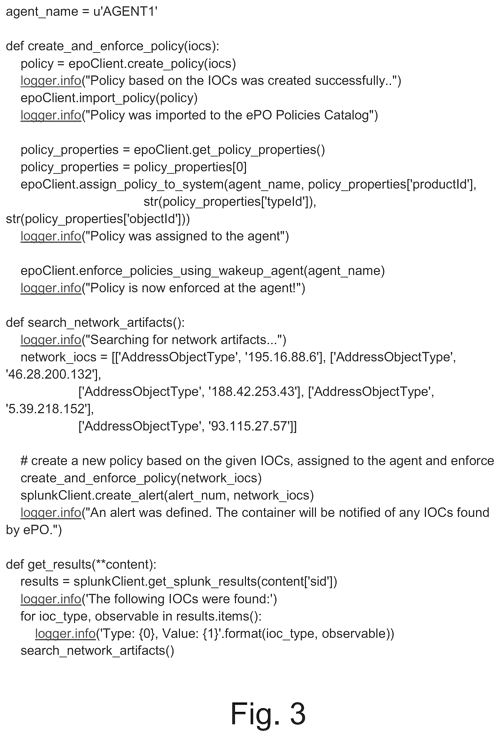 Patent US12126635 Figure 3 – Bio-inspired agile cyber-security assurance framework