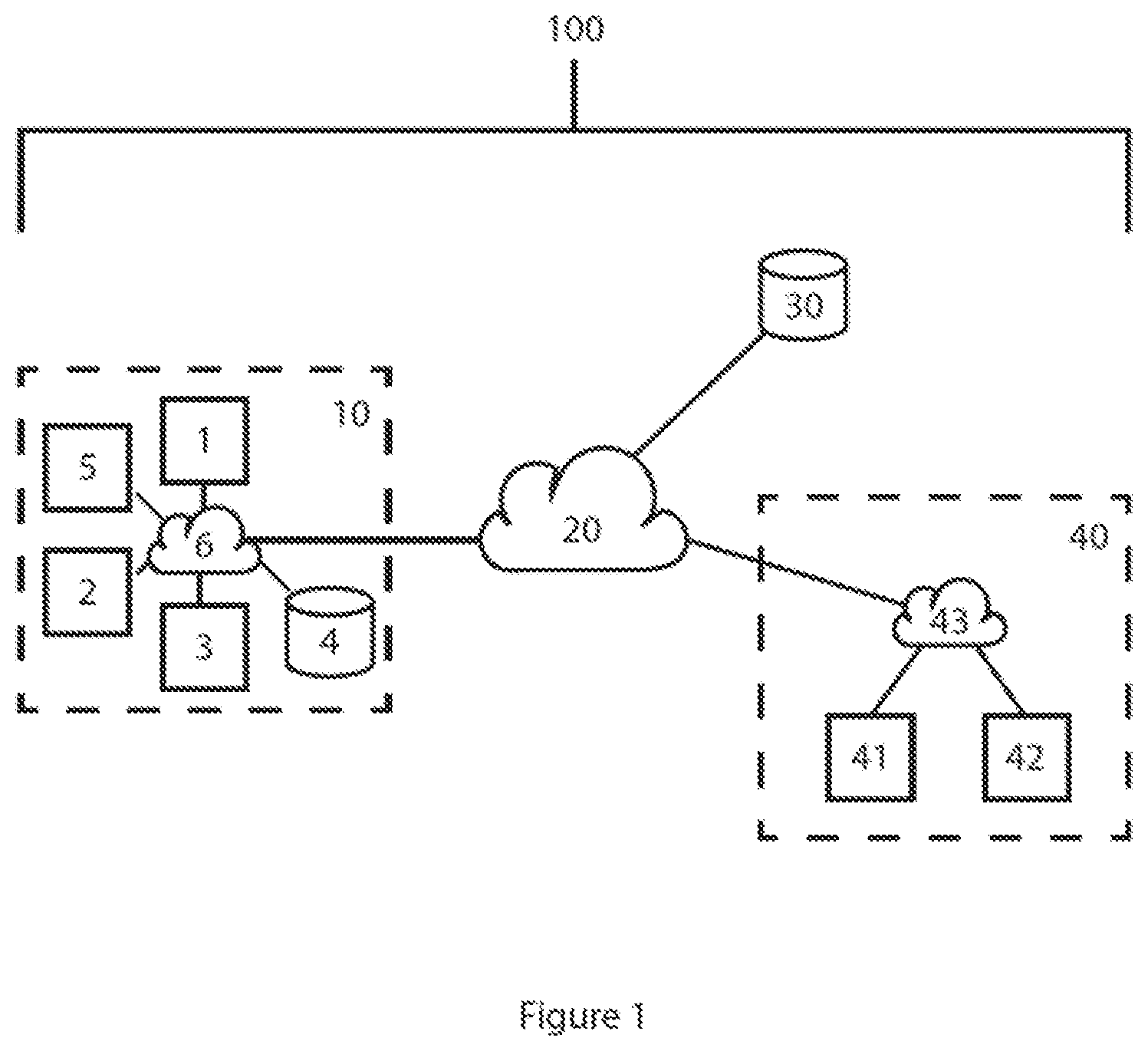 Patent US12126636 Figure 1 – Anomaly alert system for cyber threat detection