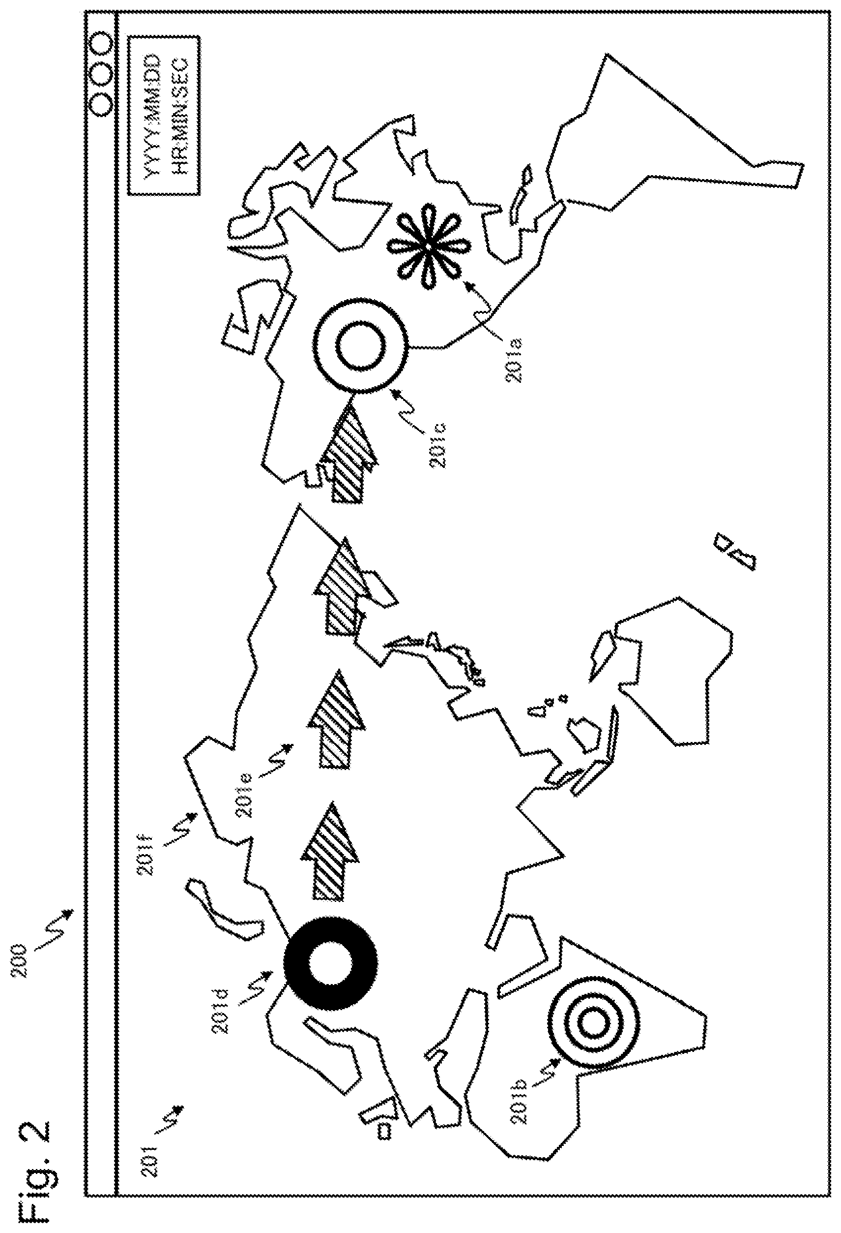 Patent US12126641 Figure 2 – Attack situation visualization device, attack situation visualization method and recording medium