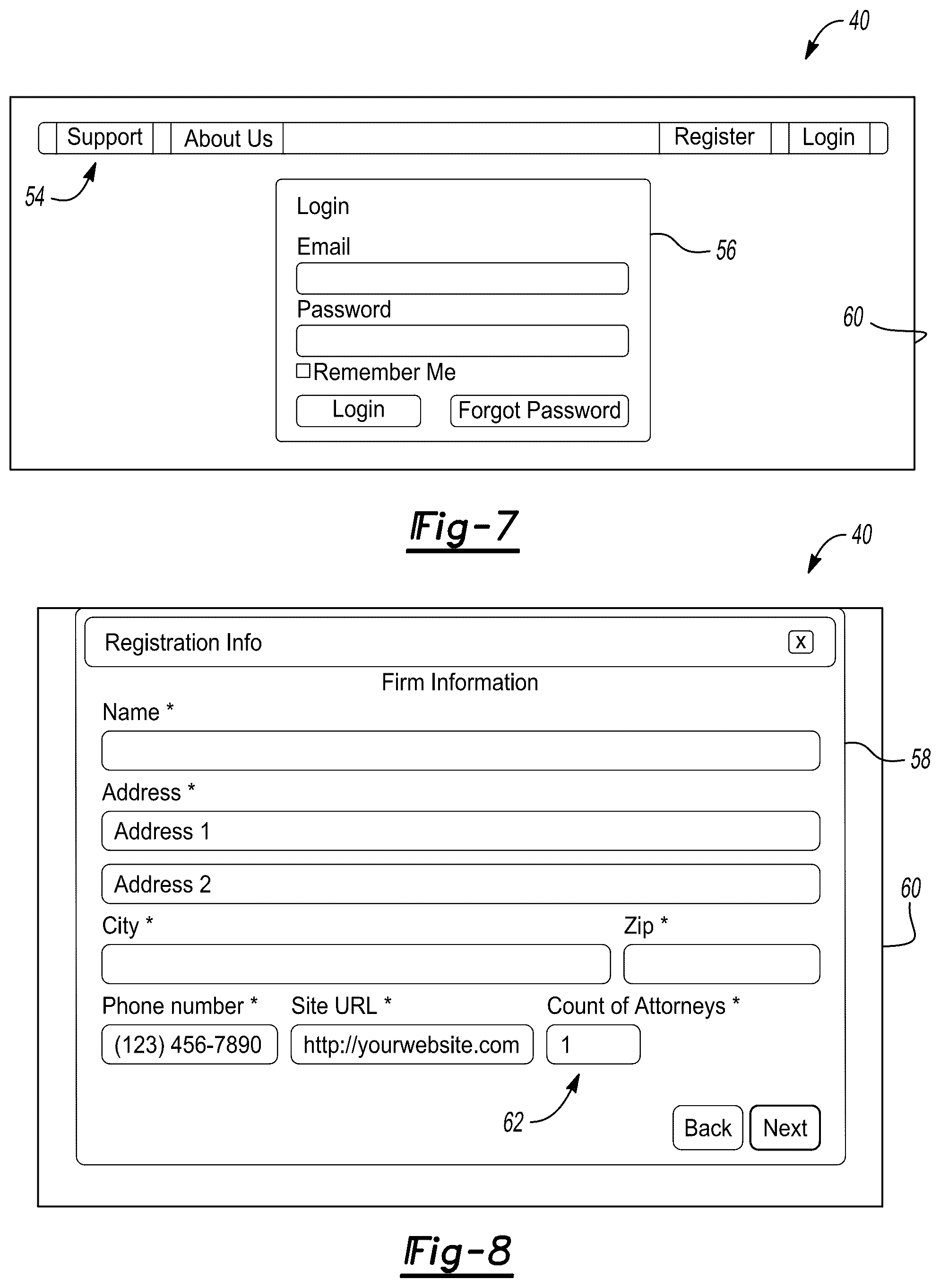 Patent US12126651 Figure 5 – System and method for attorney-client privileged communication