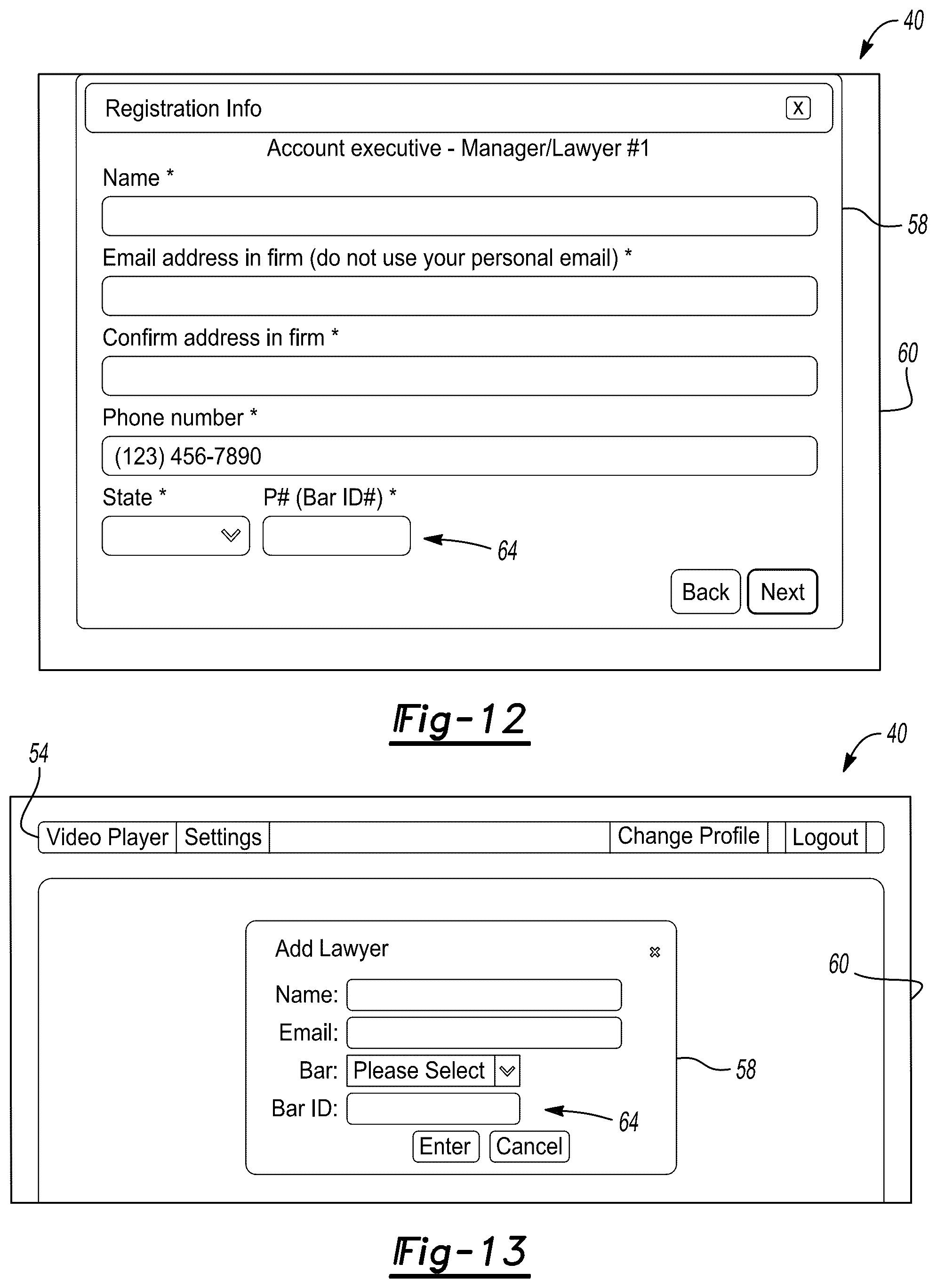Patent US12126651 Figure 8 – System and method for attorney-client privileged communication